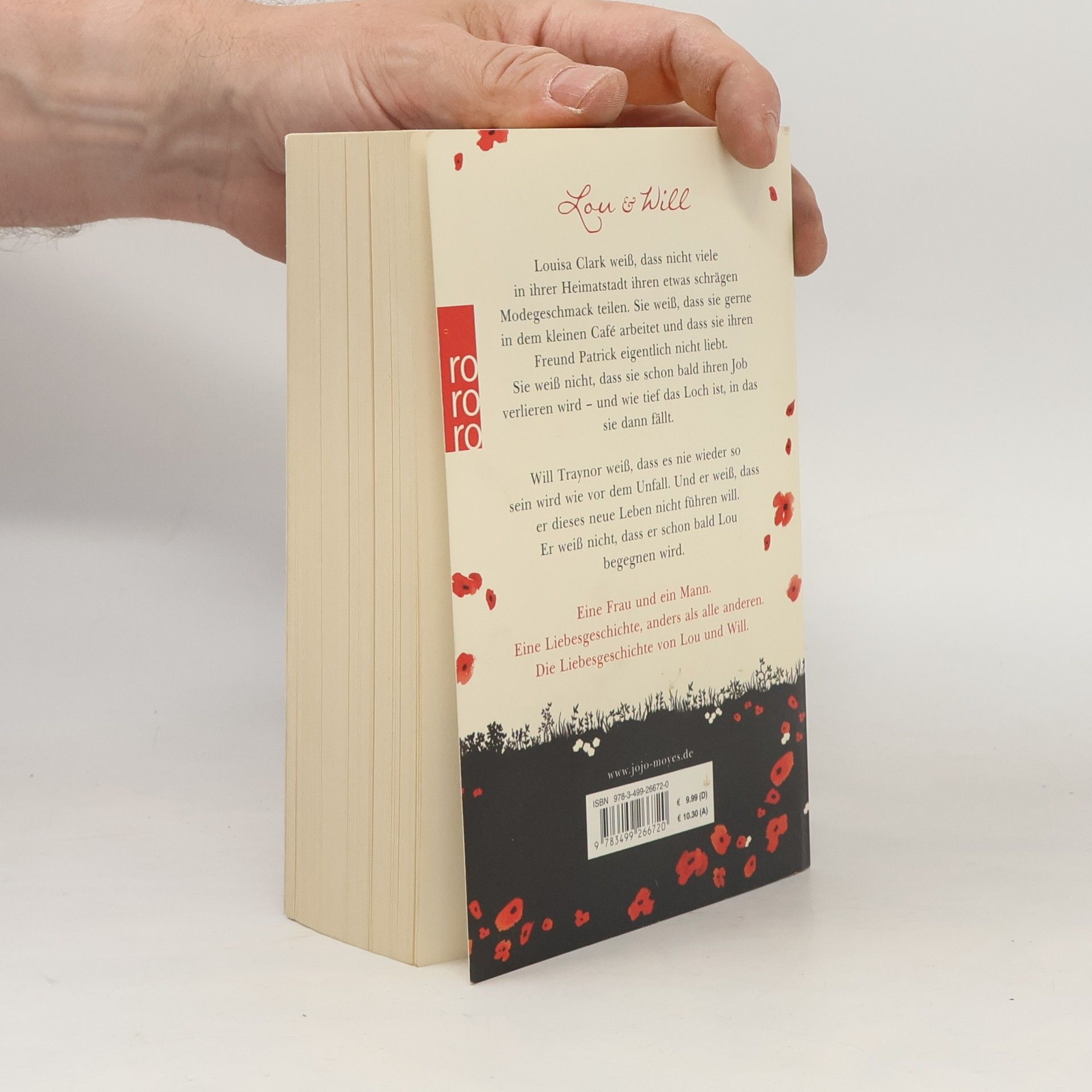 Jojo Moyes Ein ganzes halbes Jahr