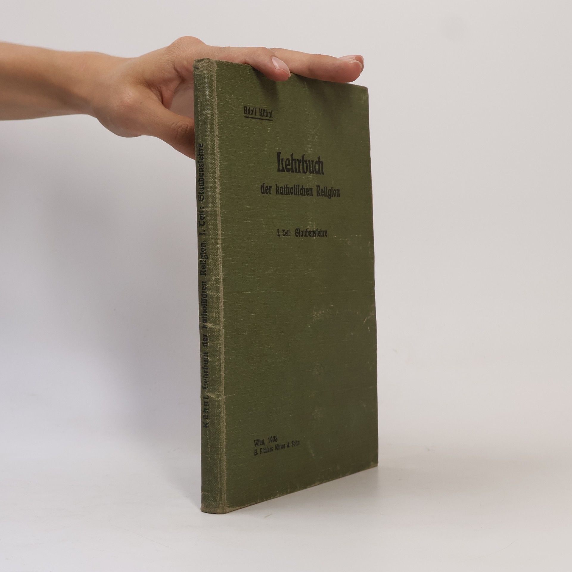 Adolf Kühnl Lehrbuch der katholischen Religion