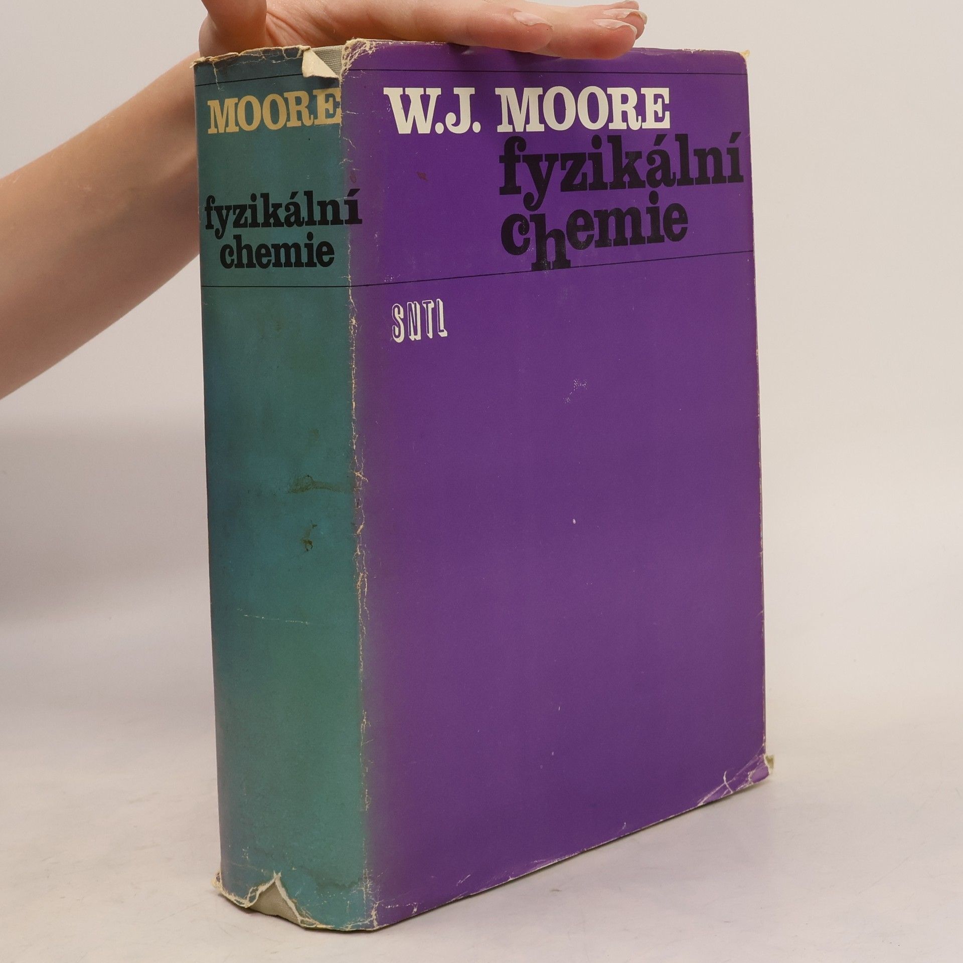 Walter John Moore Fyzikální chemie