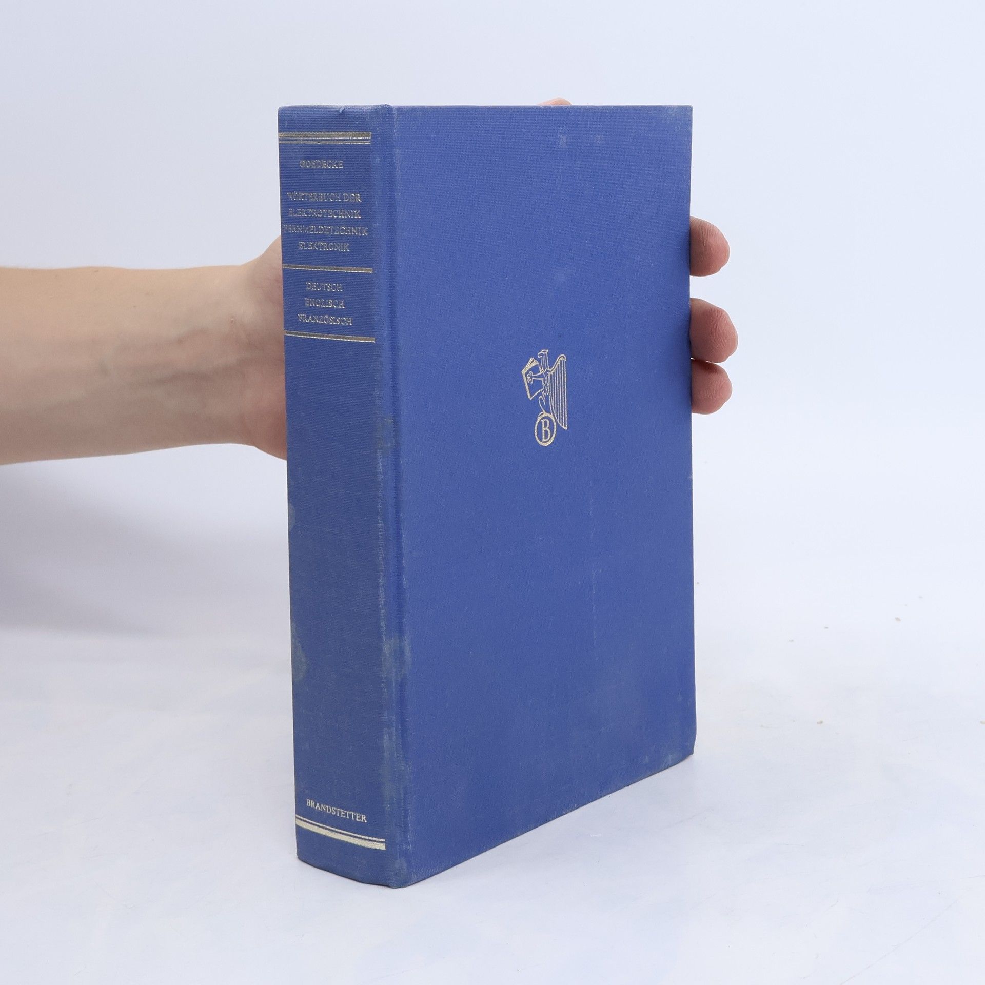 W. Goedecke Dictionary of Electrical Engineering, Telecommunications and Electrical Engineering