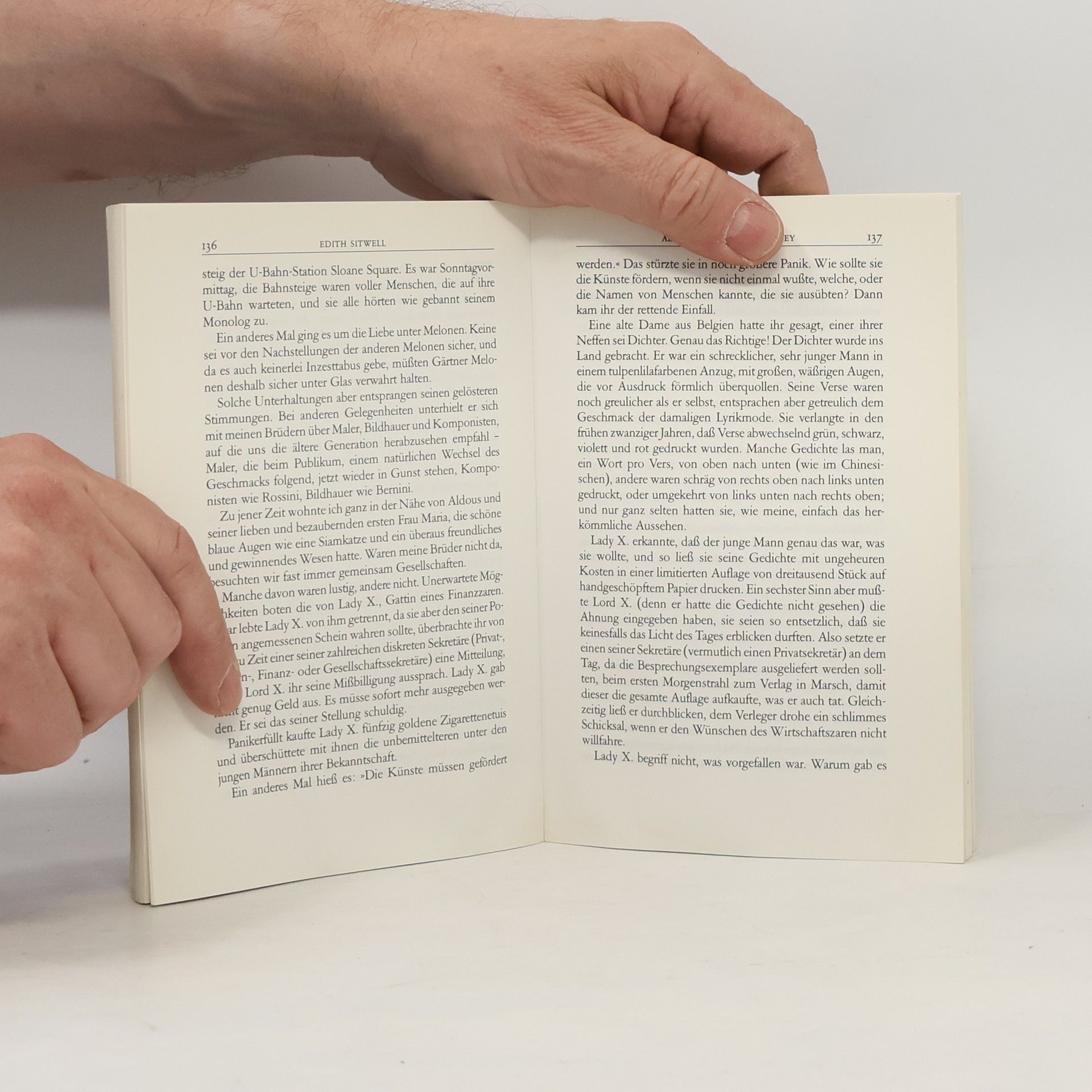 Edith Sitwell Mein exzentrisches Leben