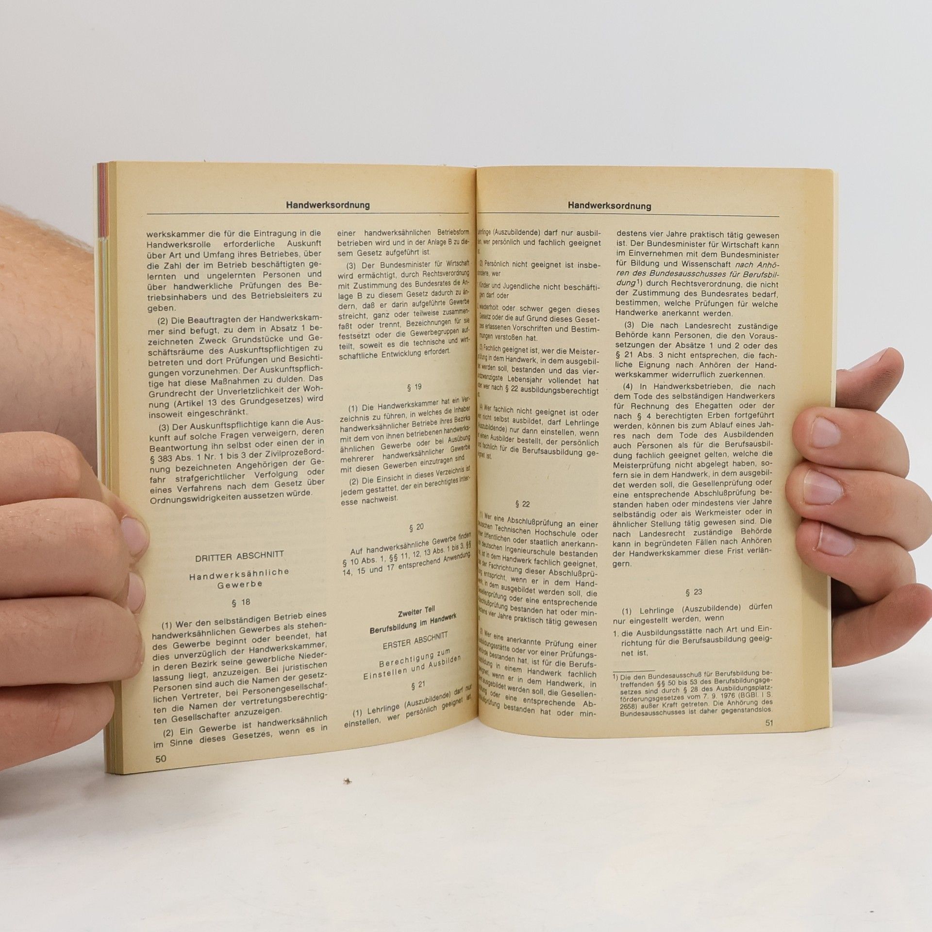 Various authors Rechte und Pflichten während der Berufsausbildung