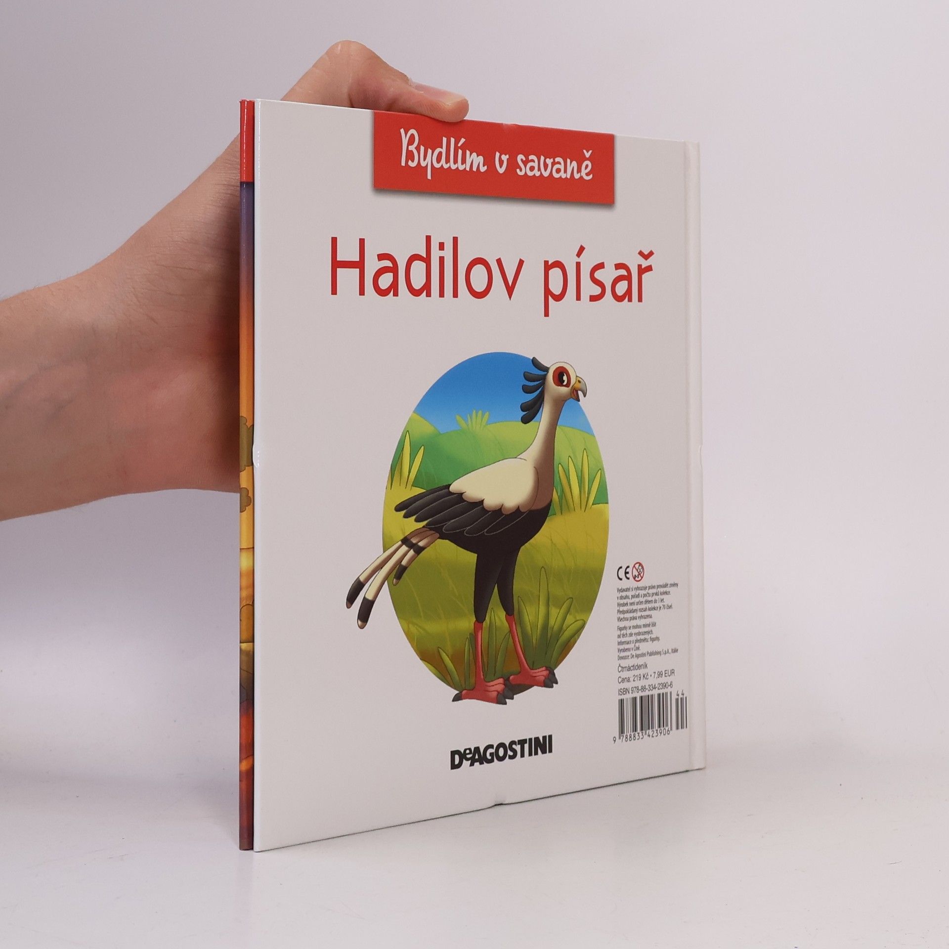 Hana Fasurová Hadilov písař. Bydlím v savaně 32