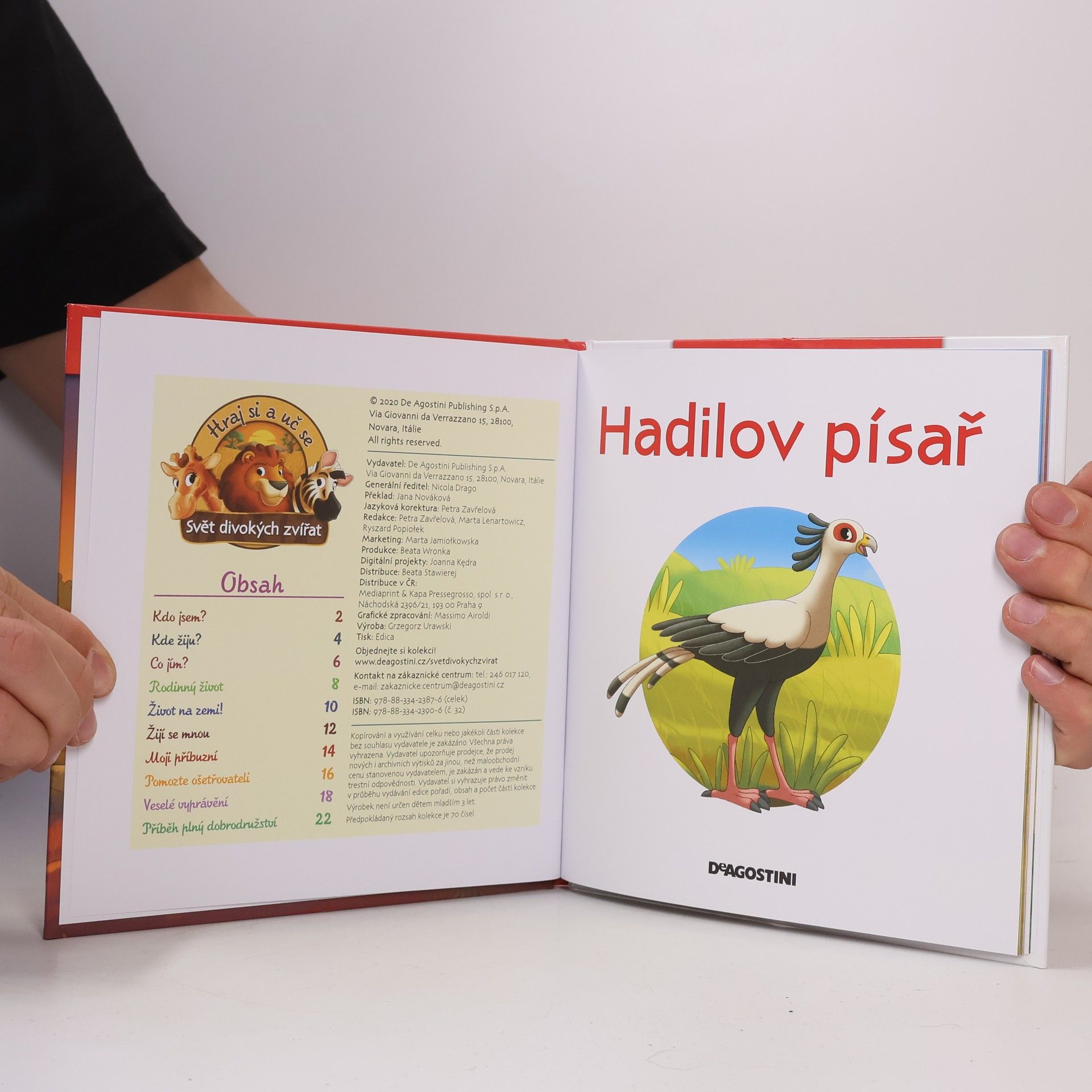 Hana Fasurová Hadilov písař. Bydlím v savaně 32