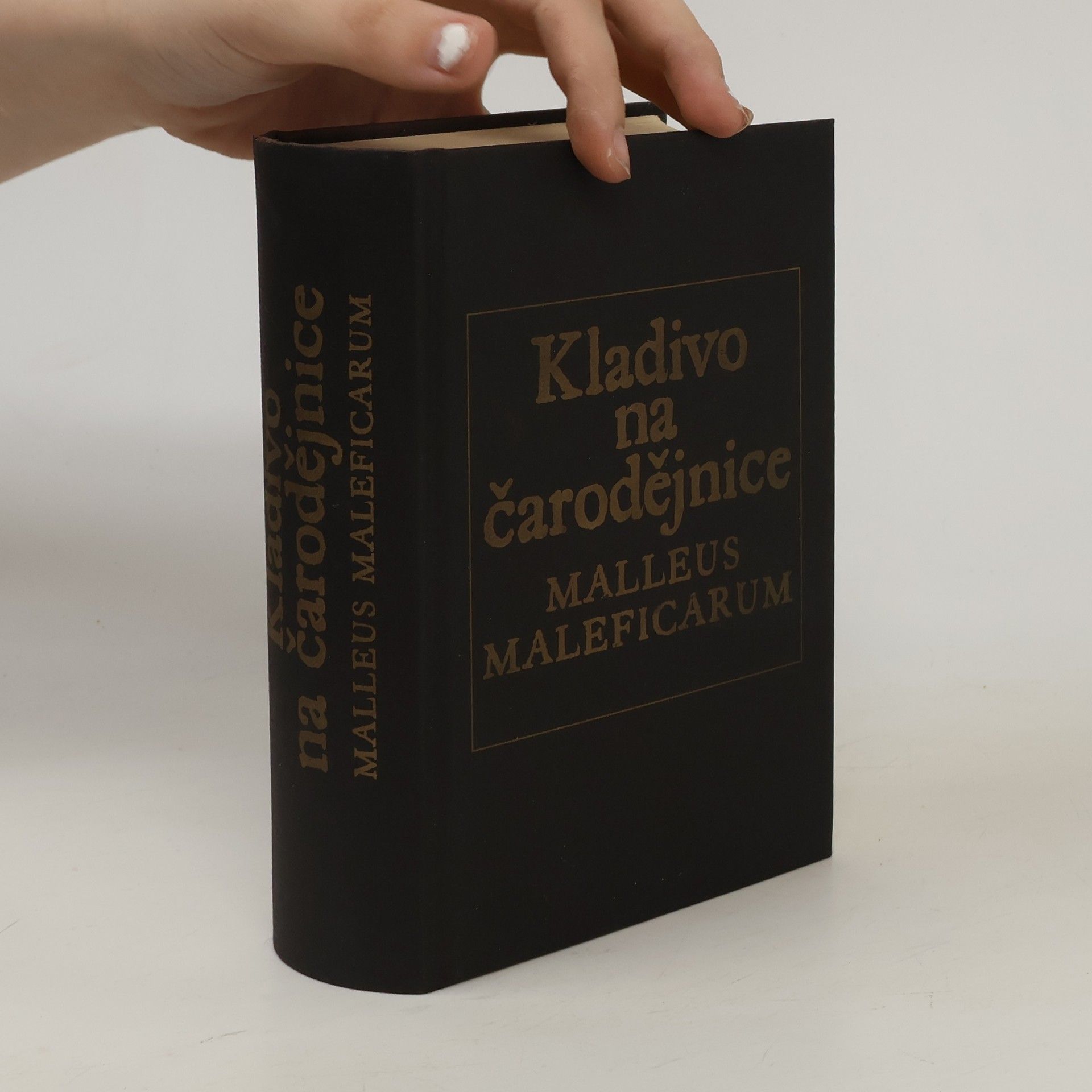 Heinrich Krämer Kladivo na čarodějnice - Malleus Maleficarum
