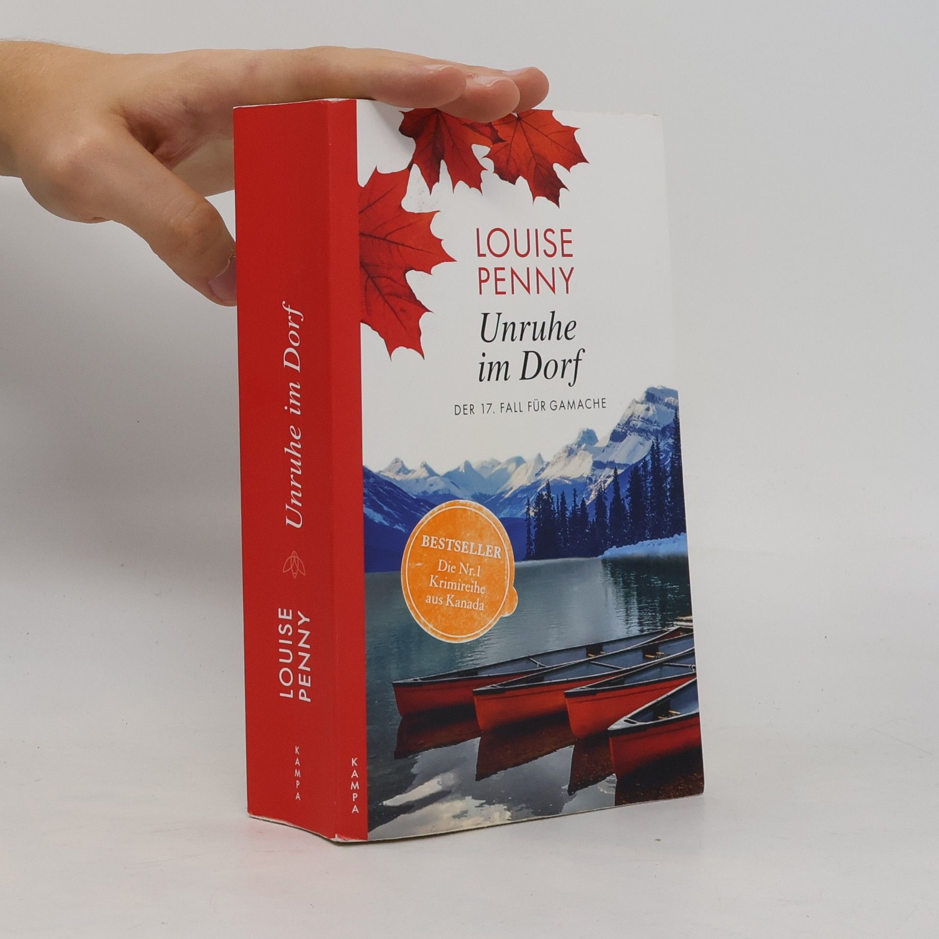 Louise Penny Unruhe im Dorf