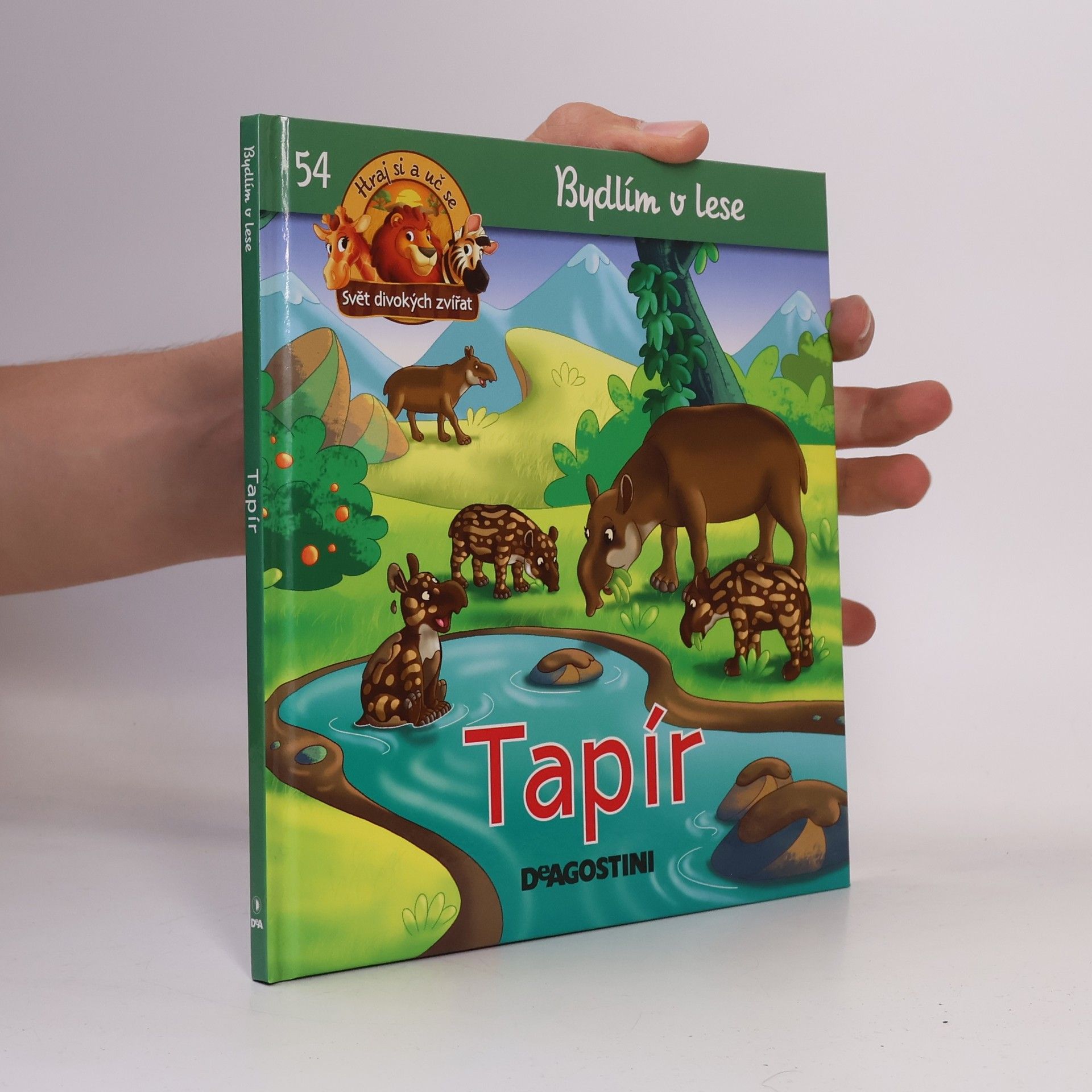 Autorenkollektiv Bydlím v lese 54. Tapír