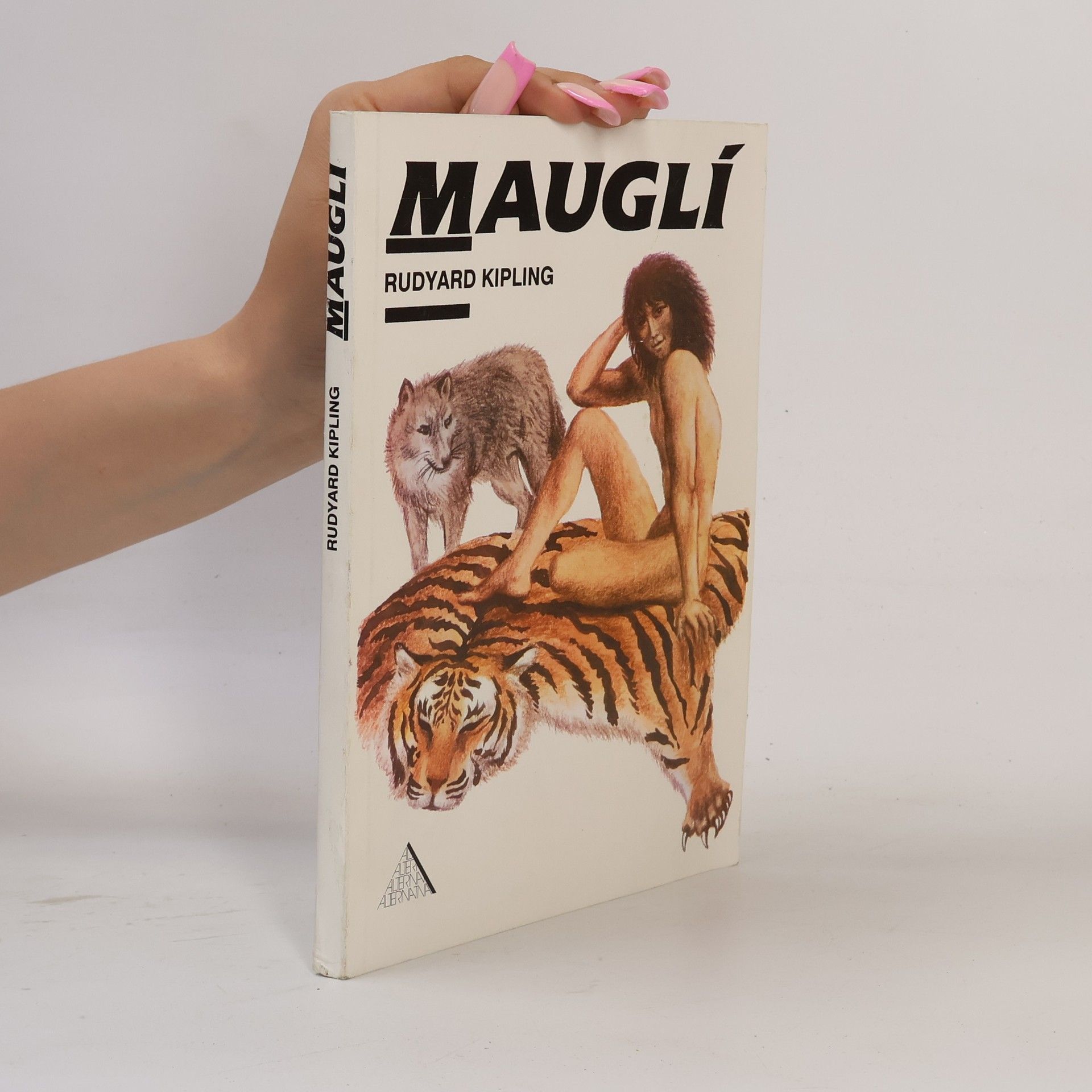 Rudyard Kipling Mauglí