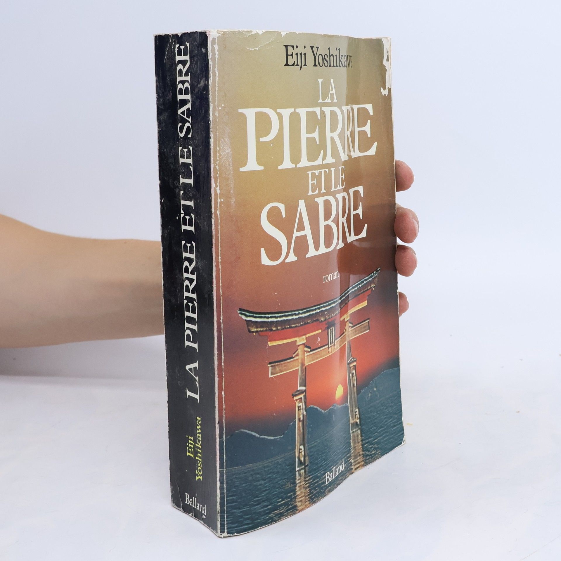 Eiji Yoshikawa La Pierre et le Sabre