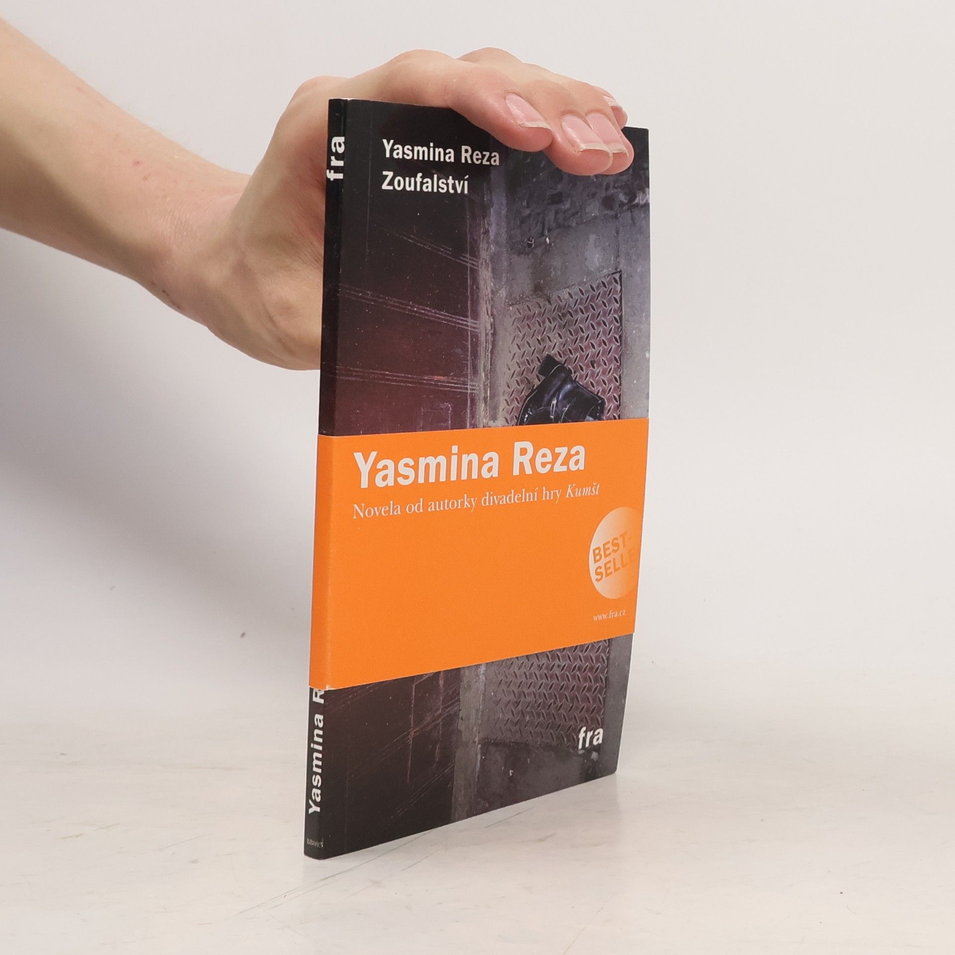 Yasmina Reza Zoufalství