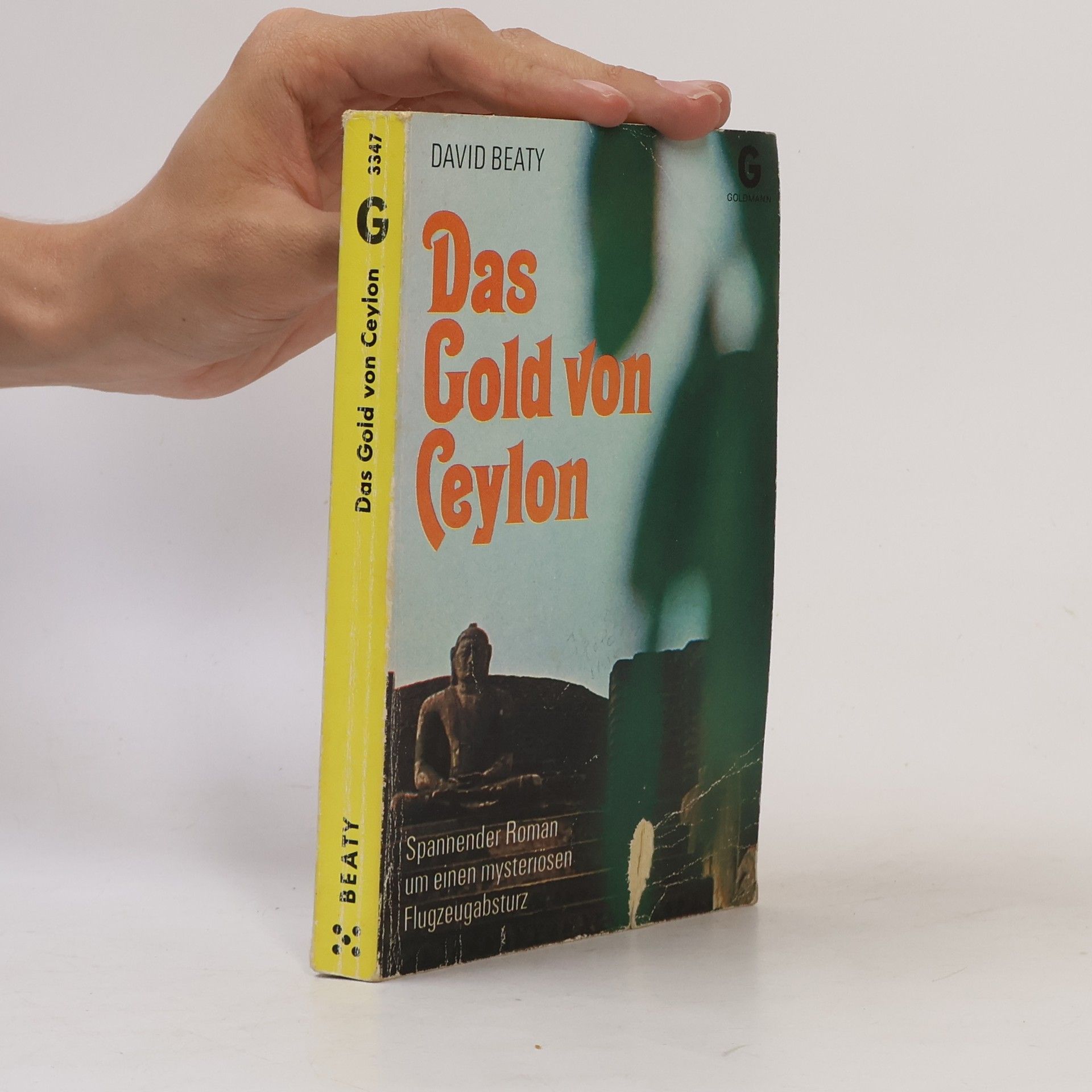 David Beaty Das Gold von Ceylon