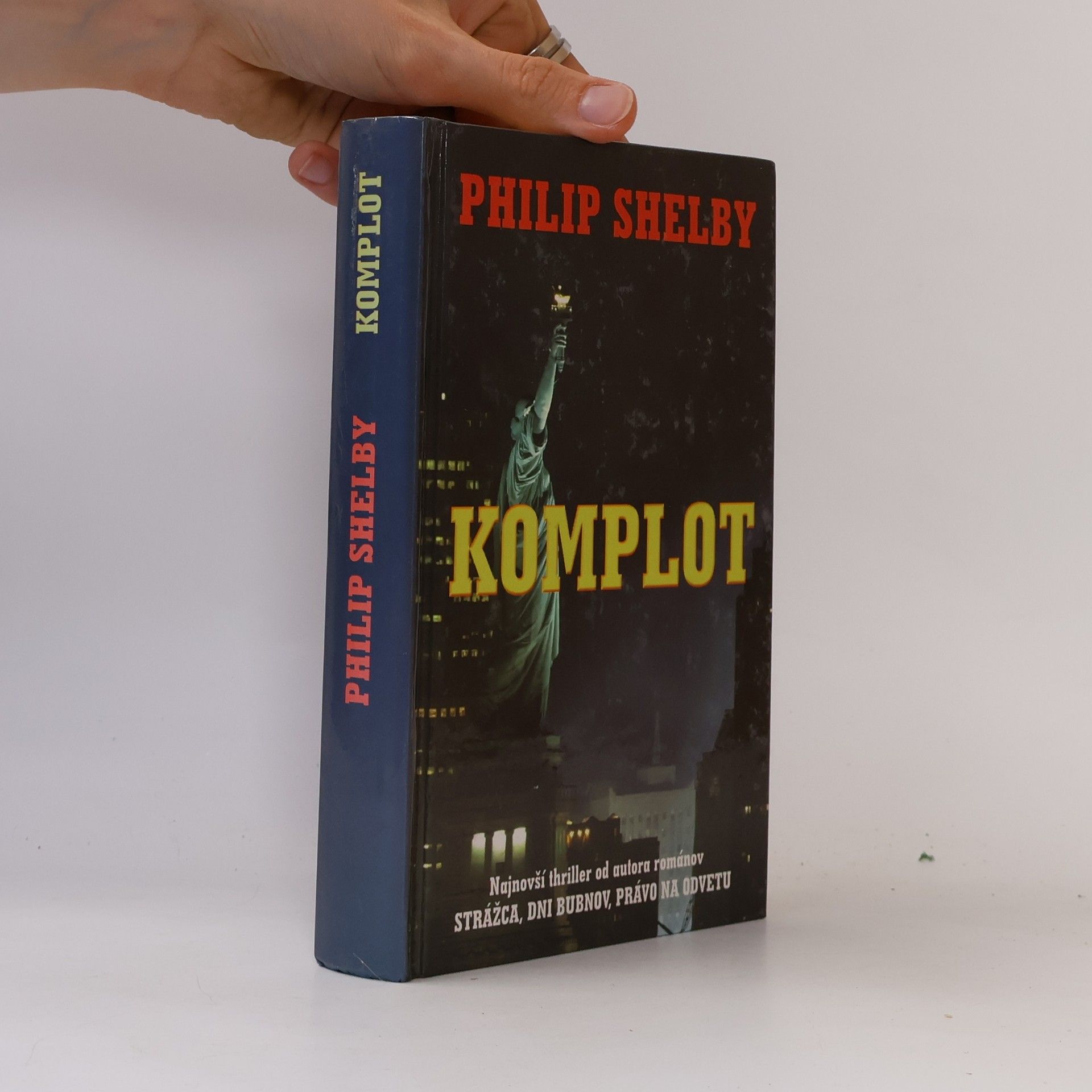Philip Shelby Komplot