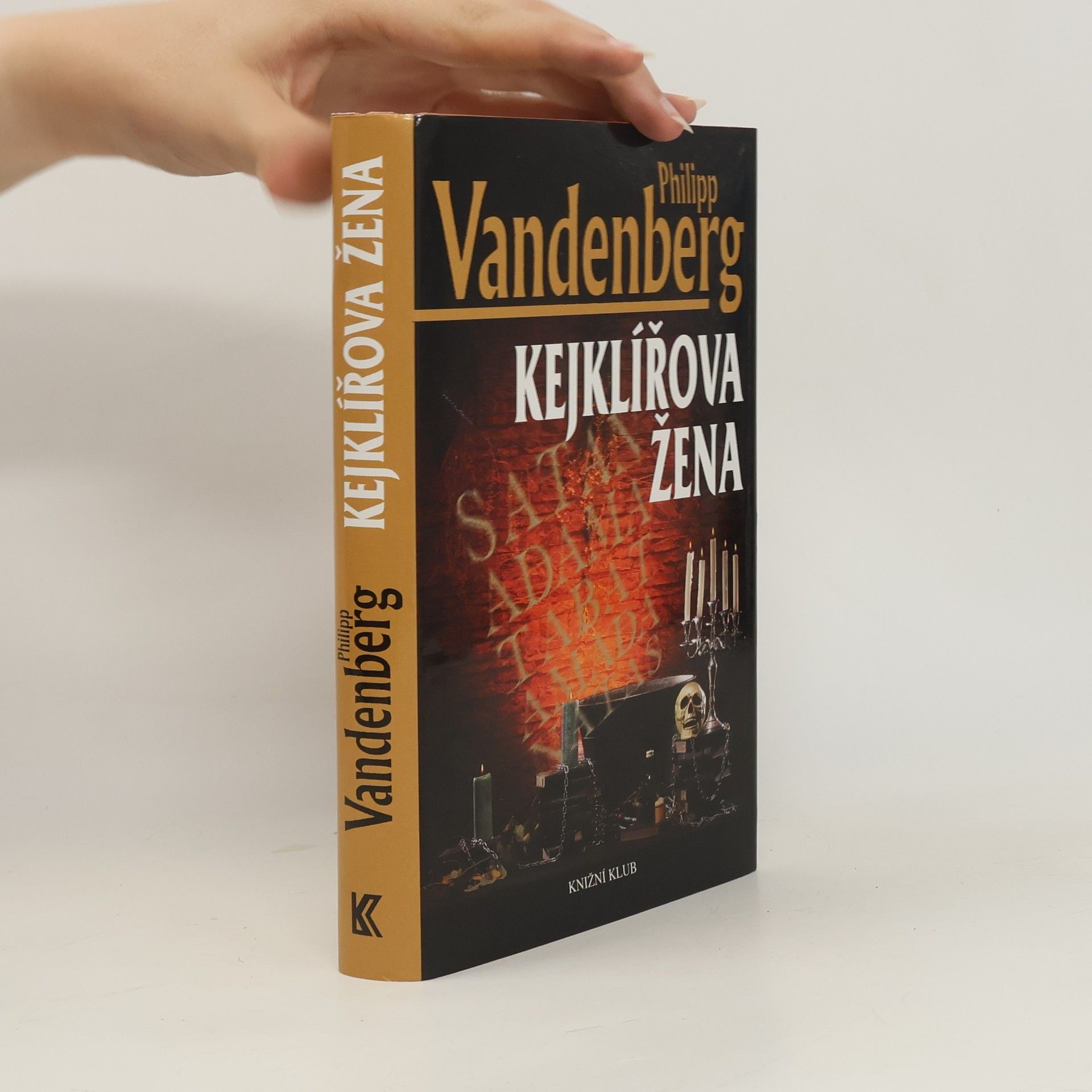 Philipp Vandenberg Kejklířova žena