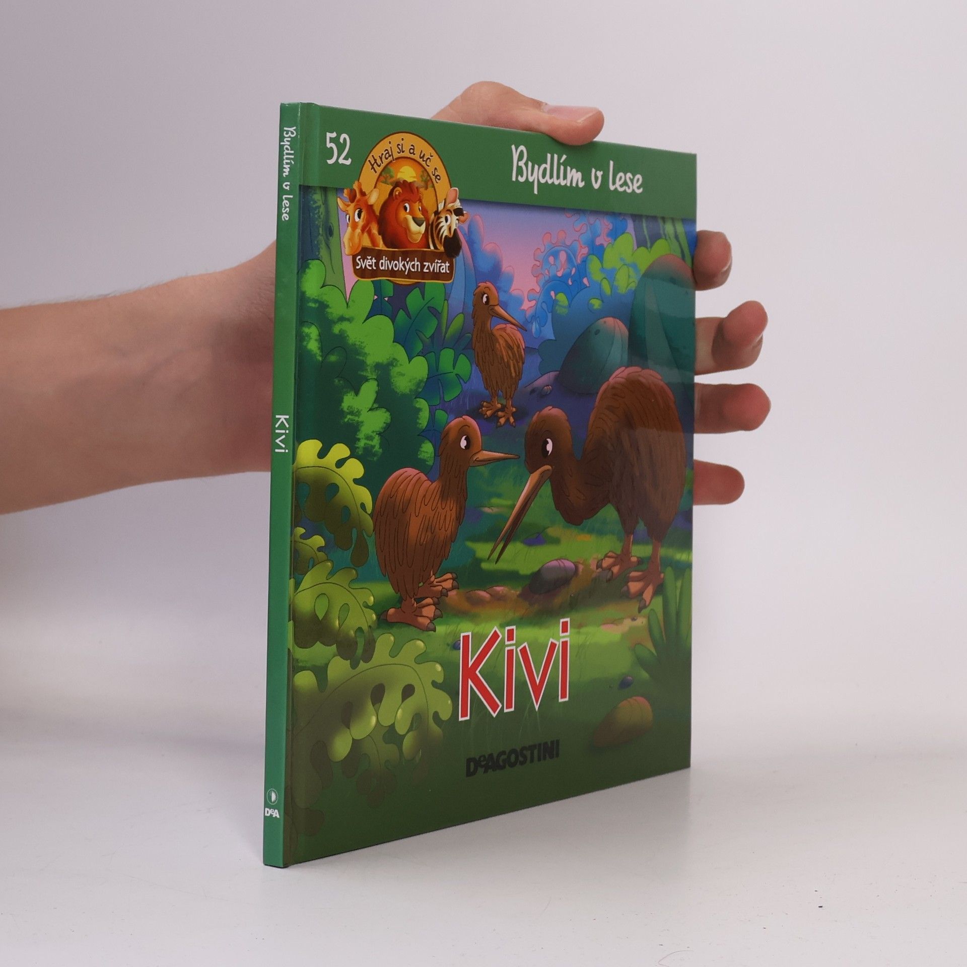 Autorenkollektiv Bydlím v lese 52. Kivi