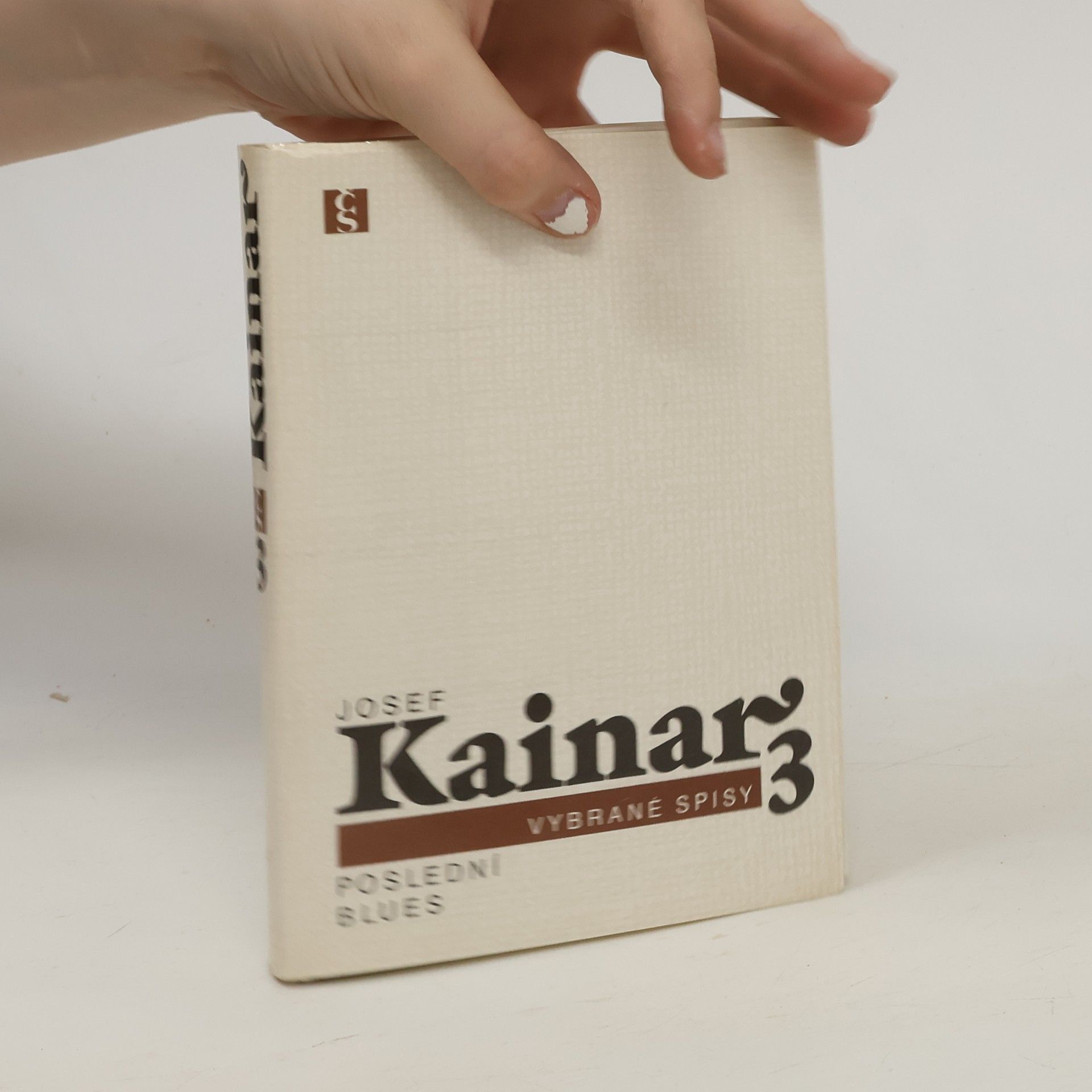 Josef Kainar Vybrané spisy 3: Poslední blues