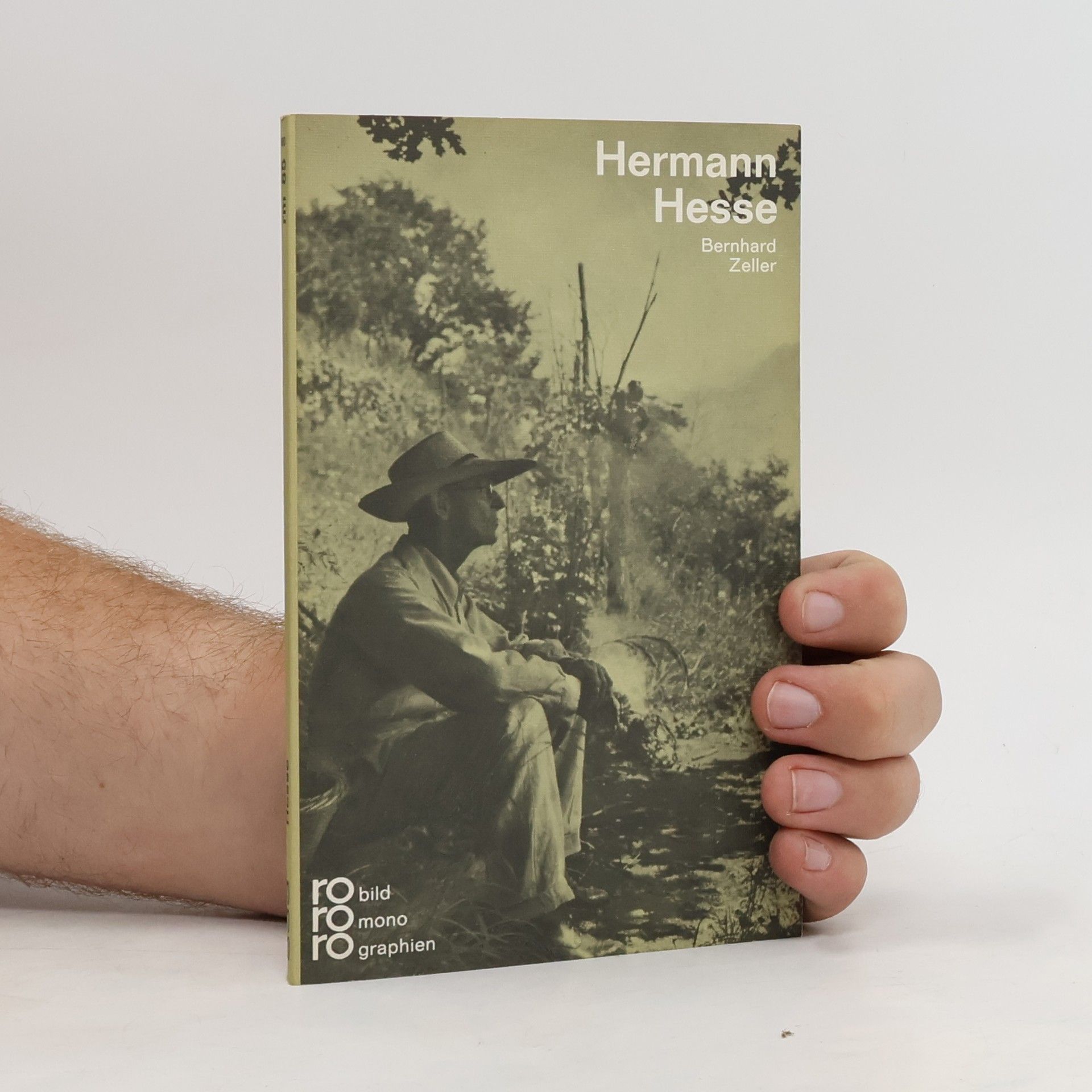 Bernhard Zeller Hermann Hesse