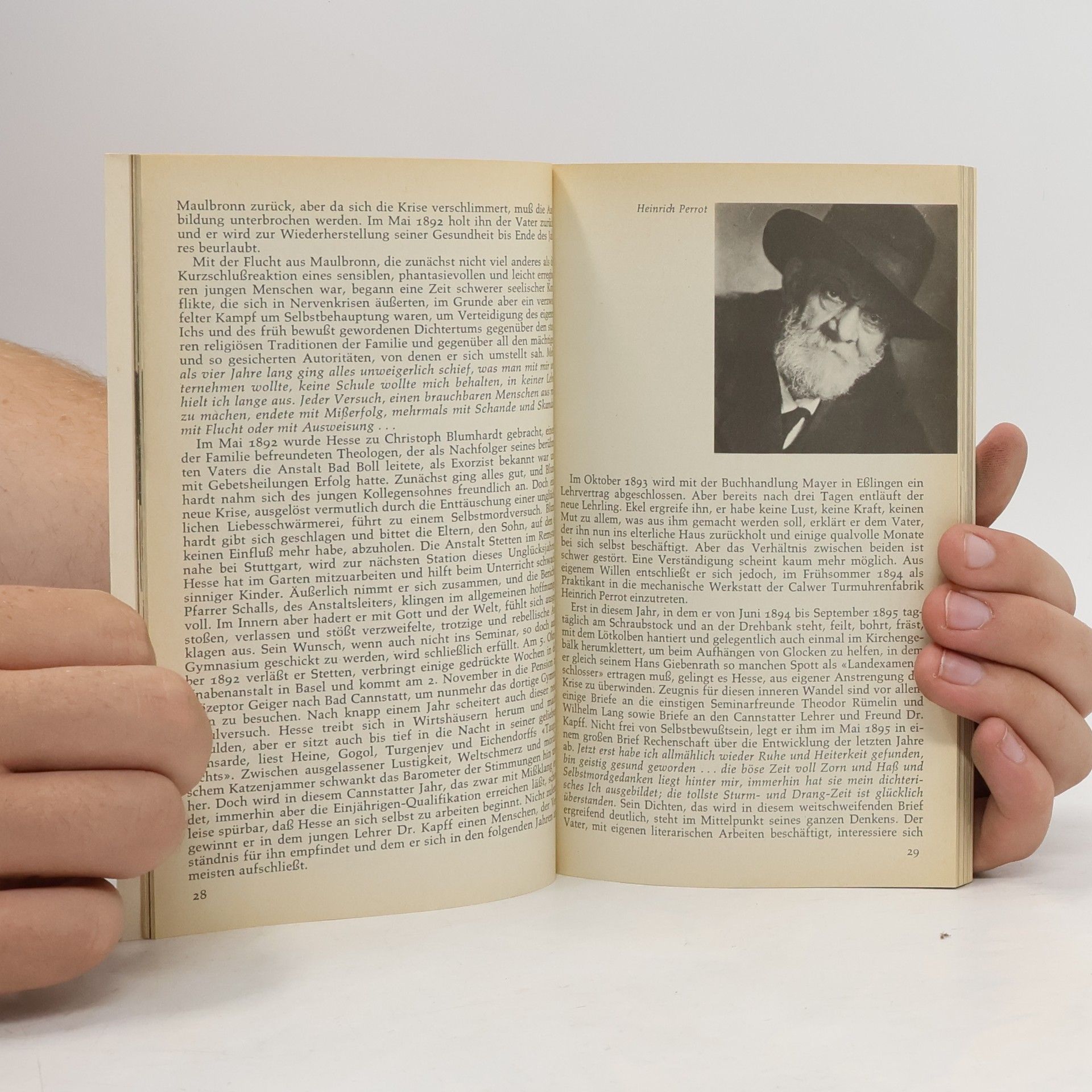 Bernhard Zeller Hermann Hesse