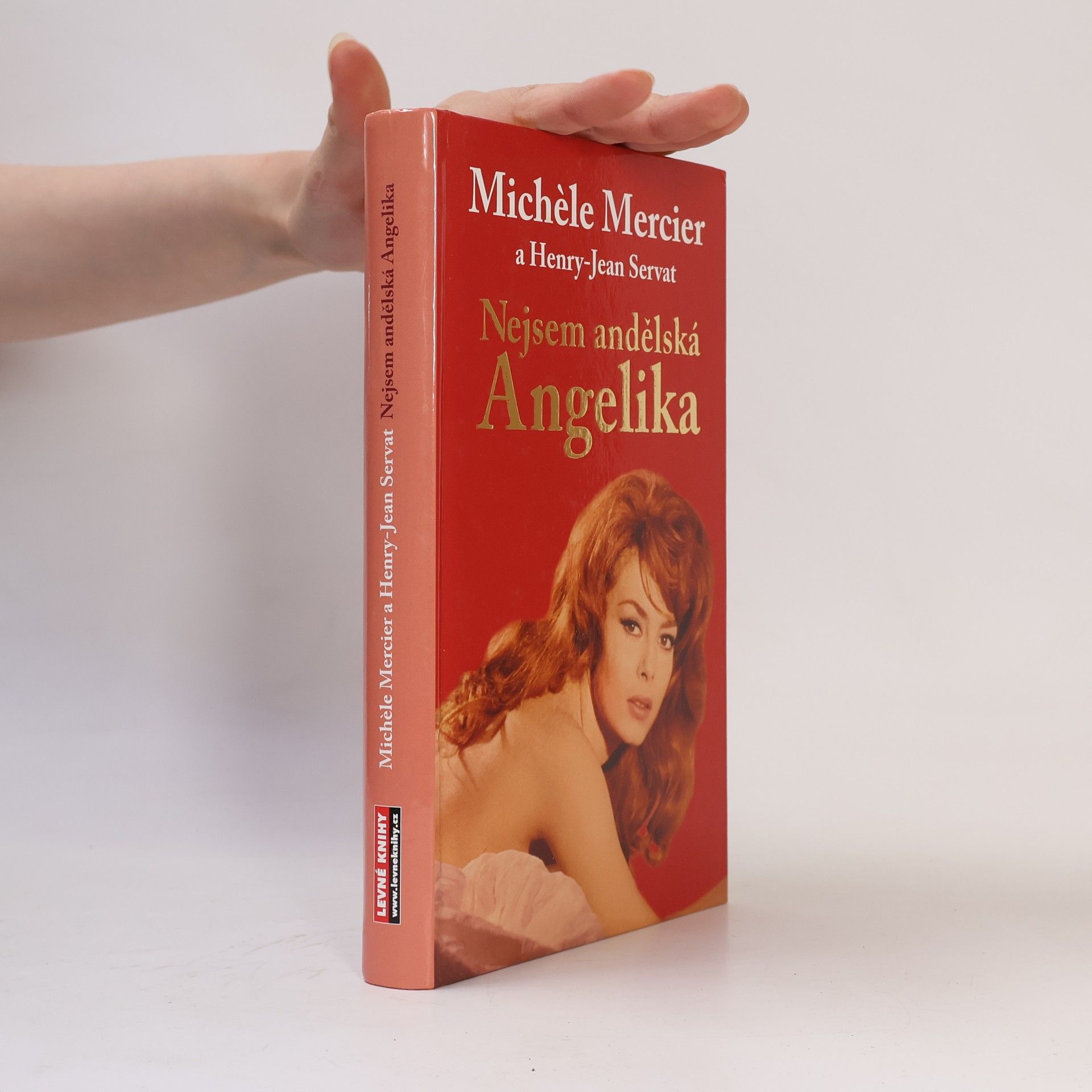 Michèle Mercier Nejsem andělská Angelika