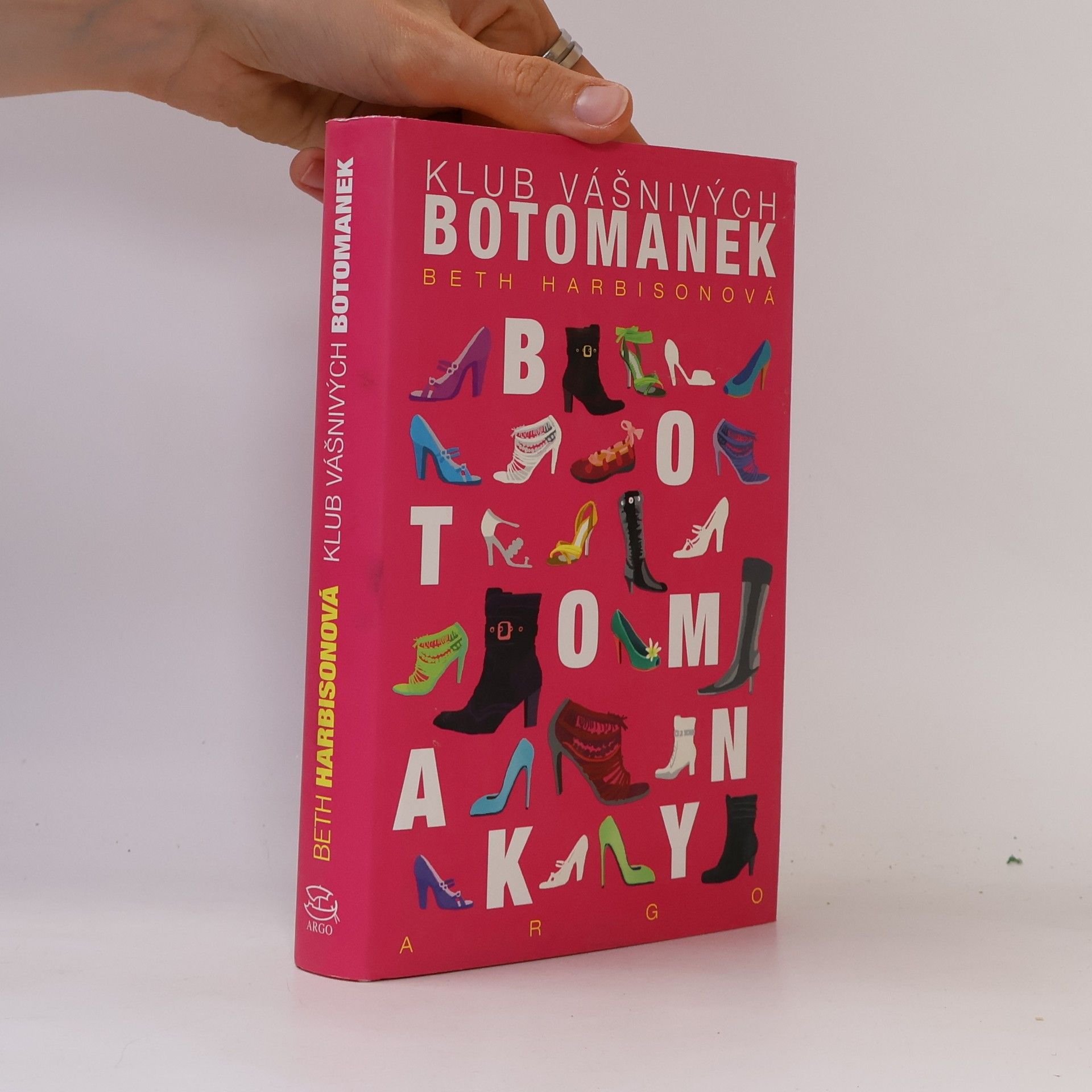 Elizabeth M. Harbison Klub vášnivých botomanek