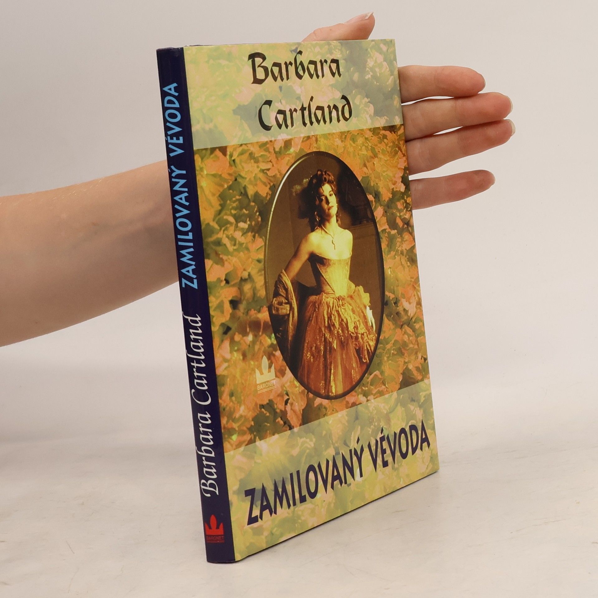 Barbara Cartland Zamilovaný vévoda