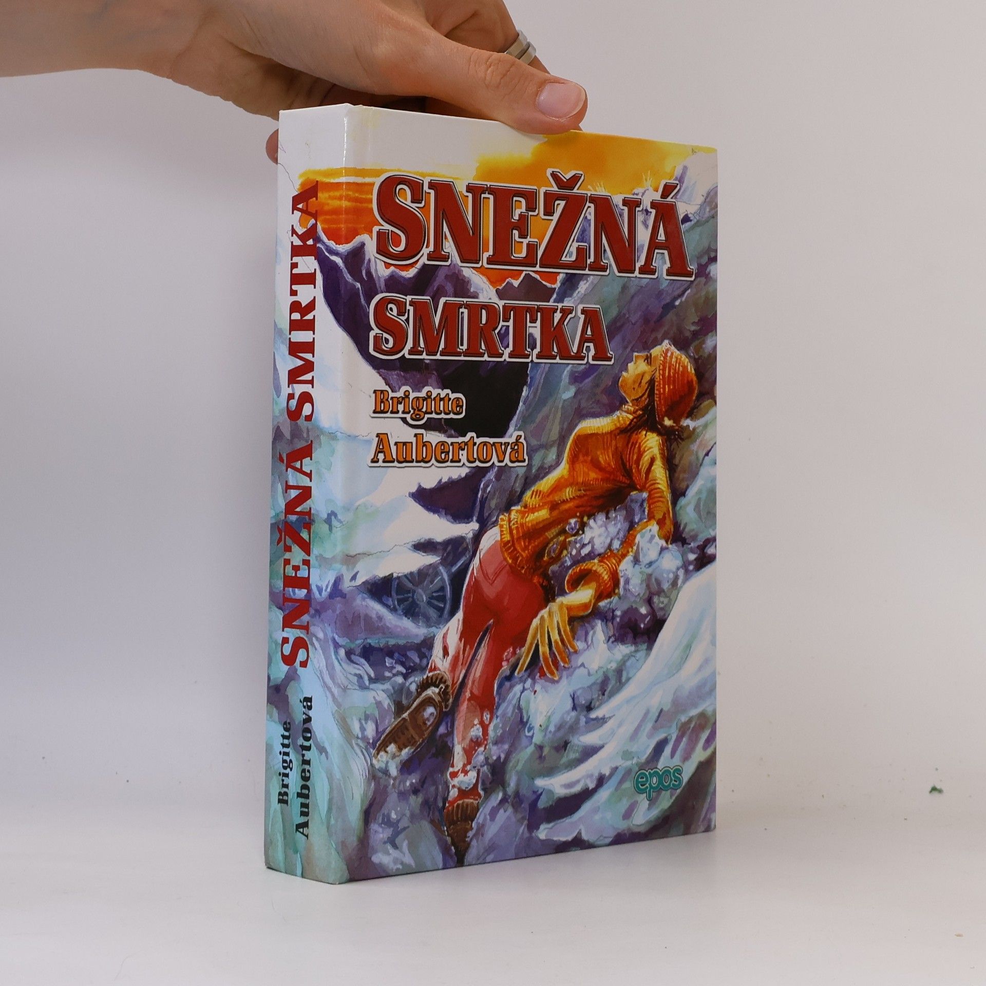 Brigitte Aubert Snežná smrtka
