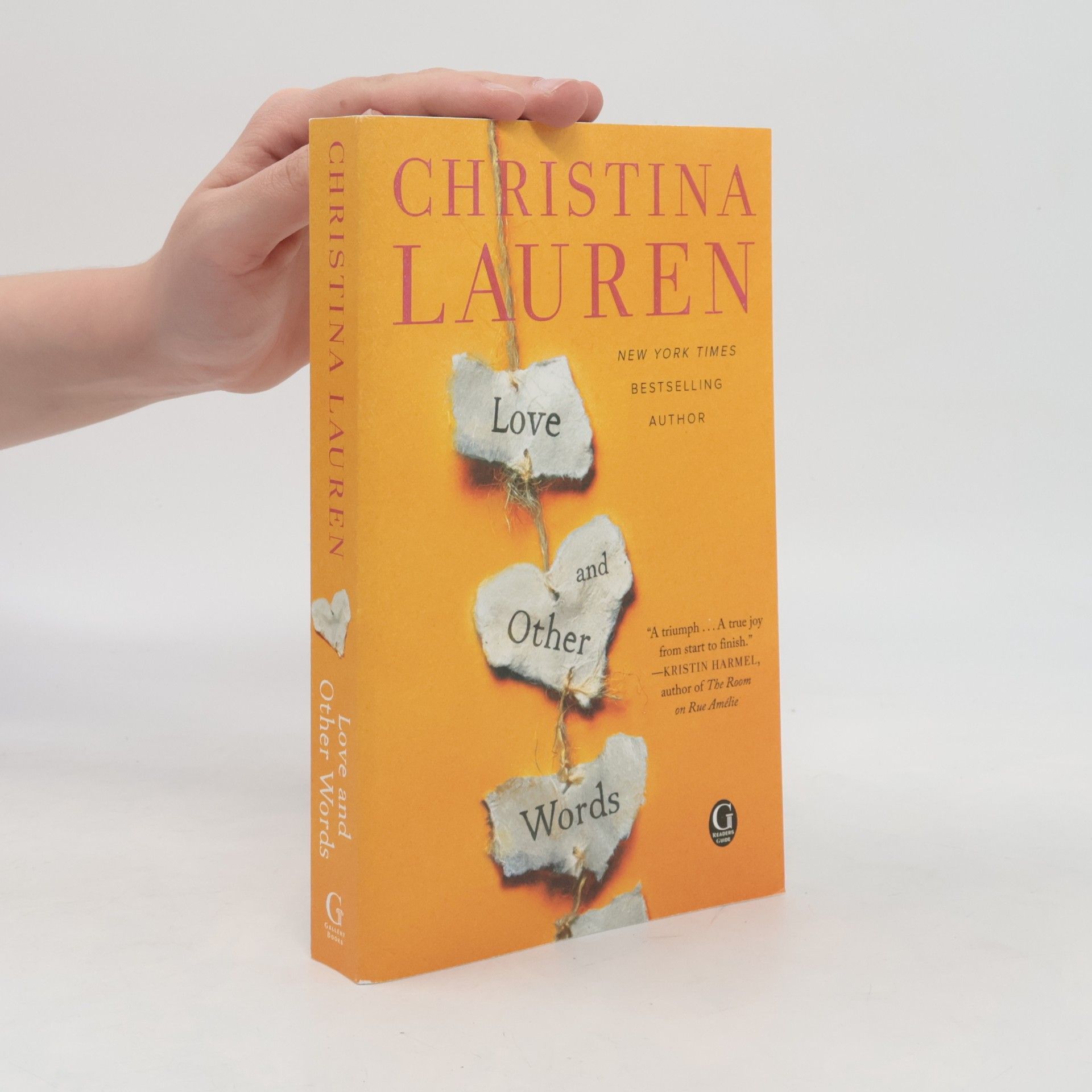 Christina Lauren Love and Other Words