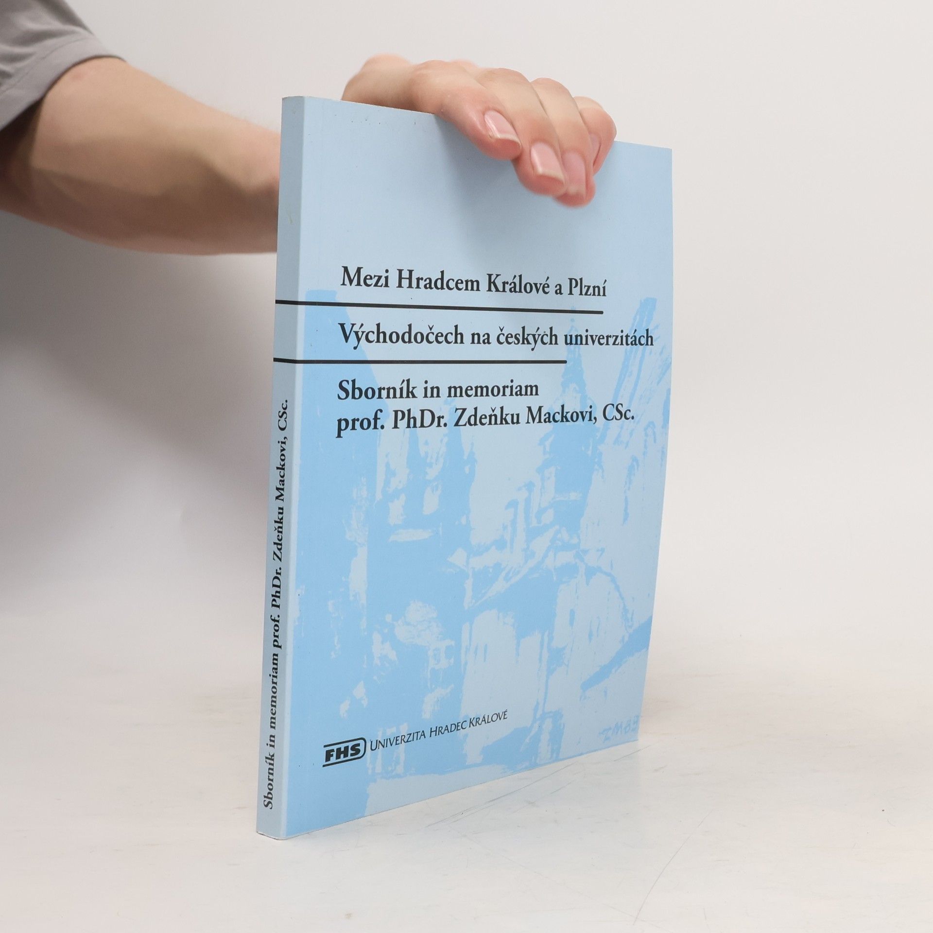 Sborník in memoriam prof. PhDr. Zdeňku Mackovi, CSc.