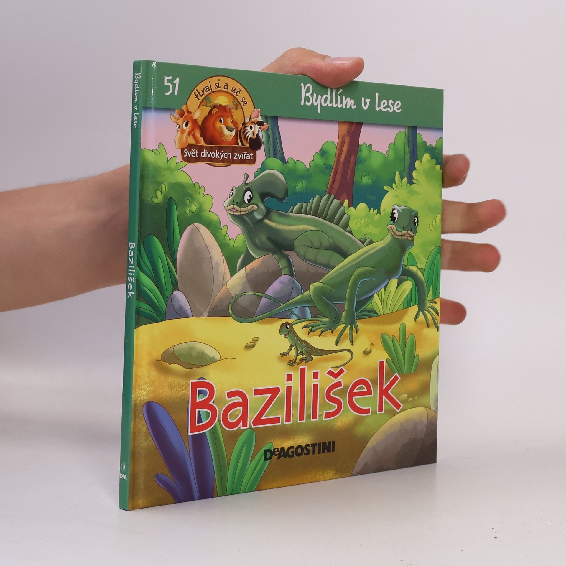 Autorenkollektiv Bydlím v lese 51. Bazilišek