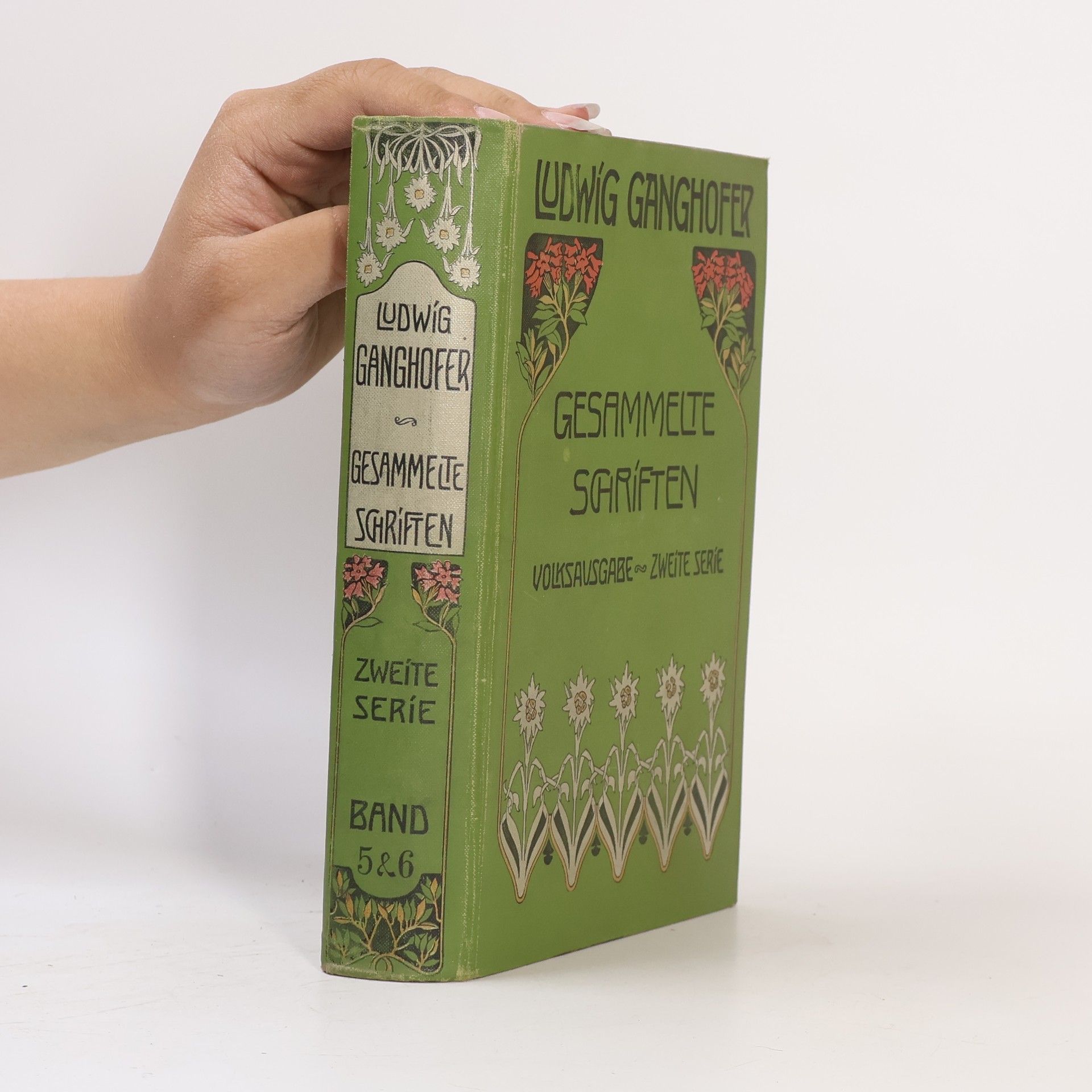 Ludwig Ganghofer Gesammelte Schriften. Zweite Serie. Band 5 & 6