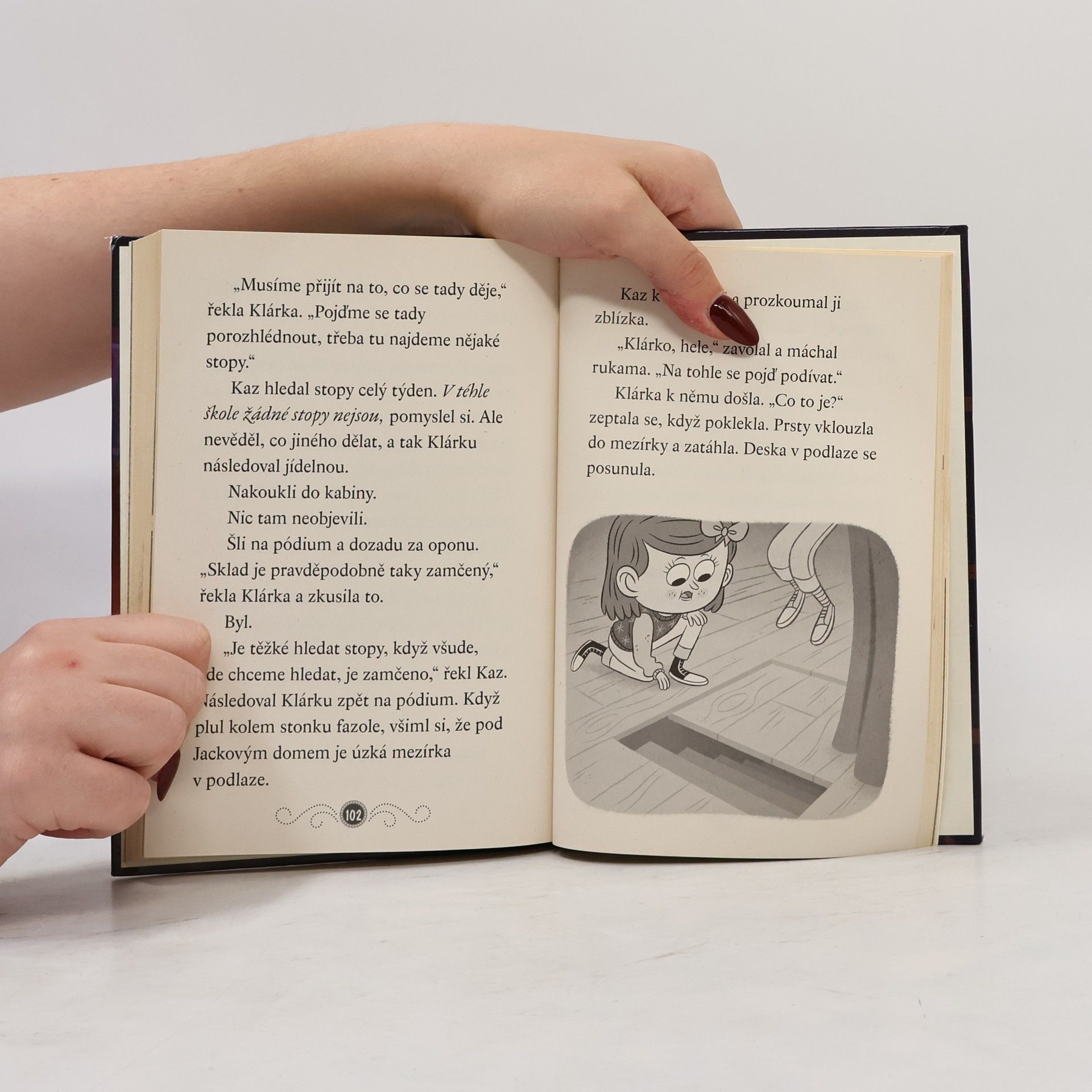 Dori Hillestad Butler Duch za oponou