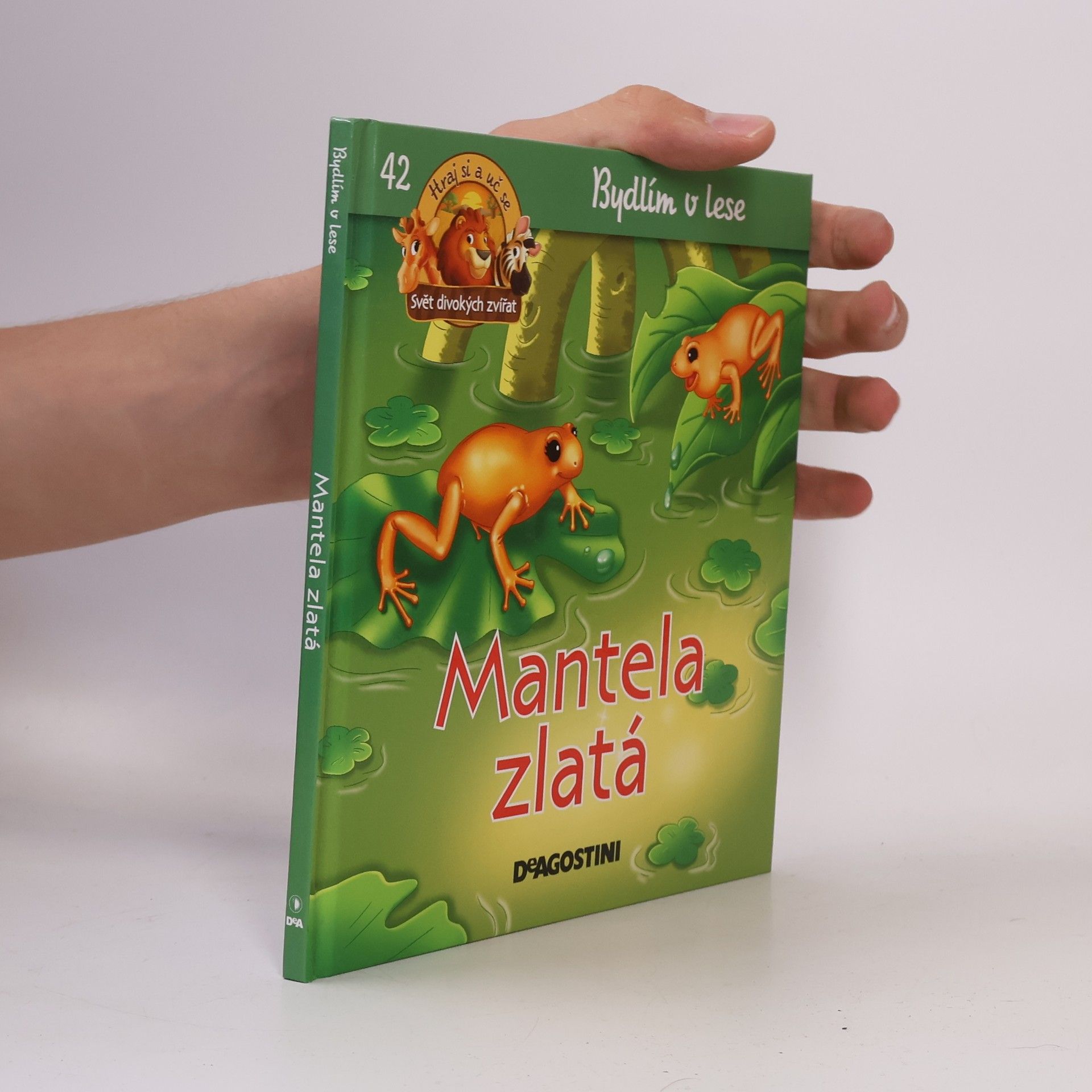 Kolektiv autorů Bydlím v lese 42. Mantela zlatá