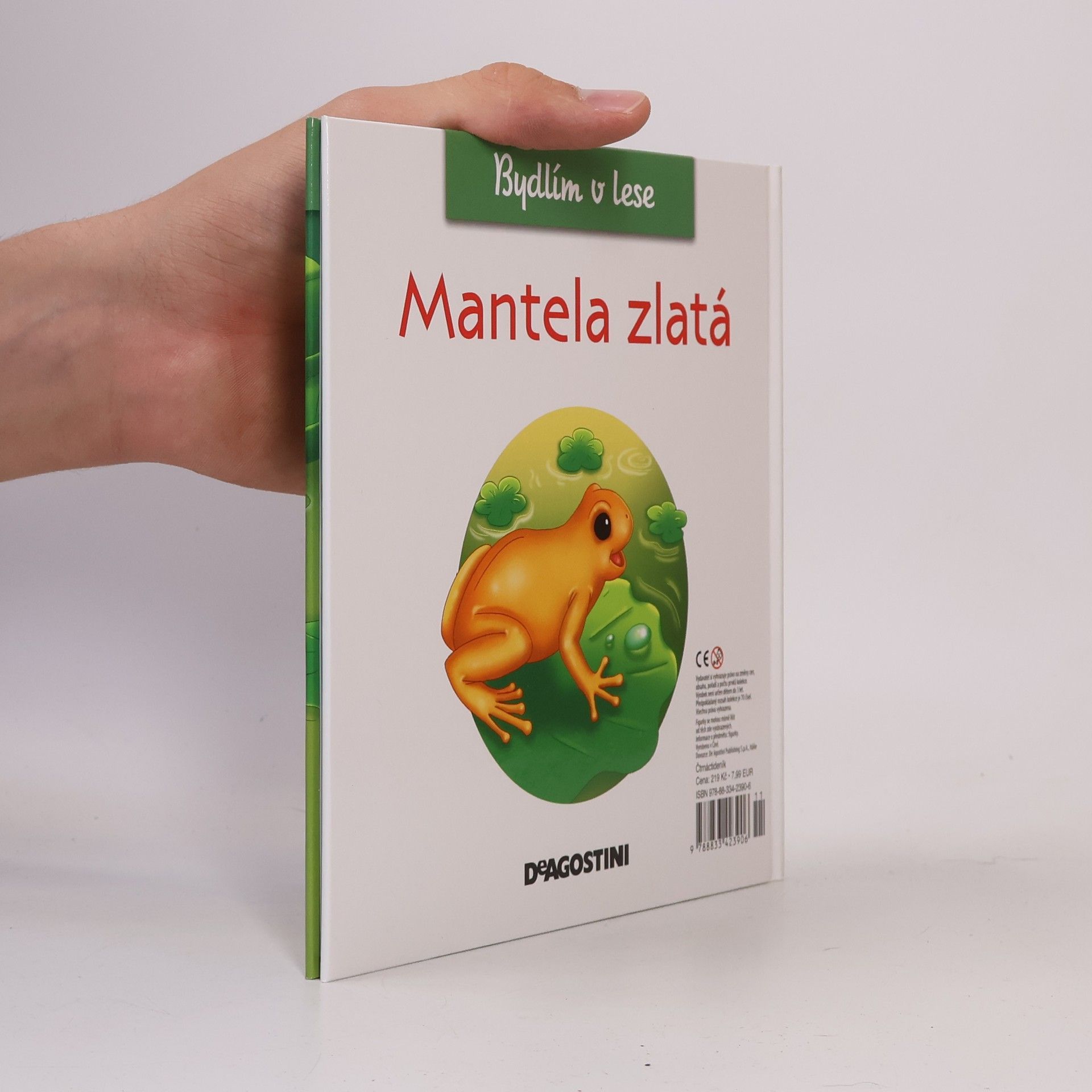 Autores varios Bydlím v lese 42. Mantela zlatá