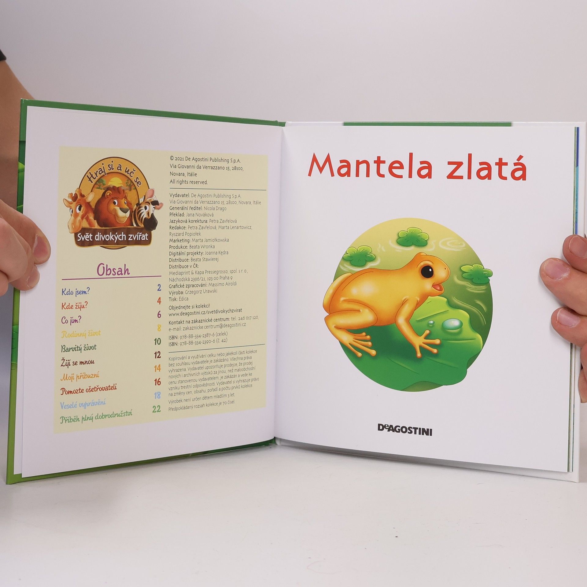Autores varios Bydlím v lese 42. Mantela zlatá