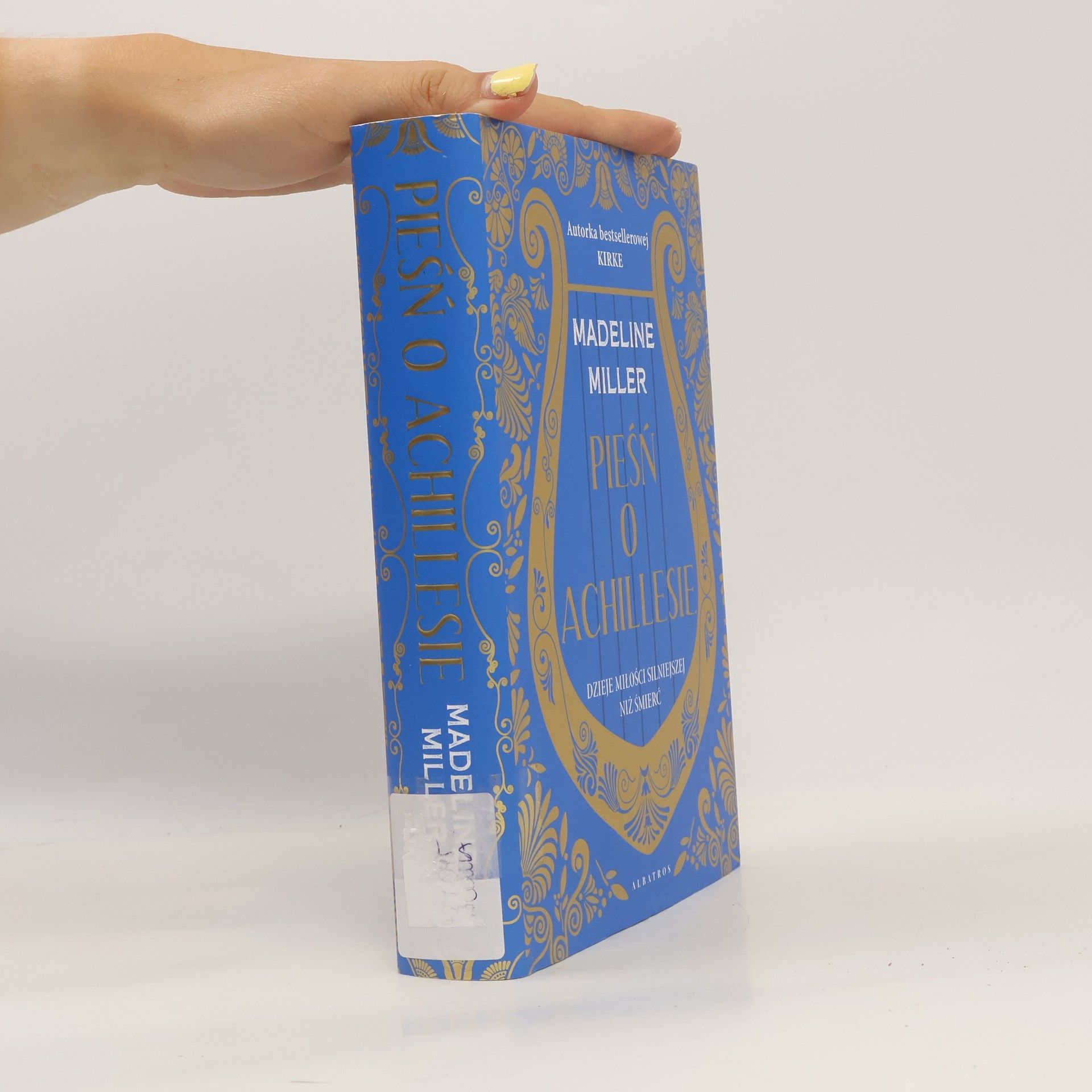 Madeline Miller Pieśń o Achillesie