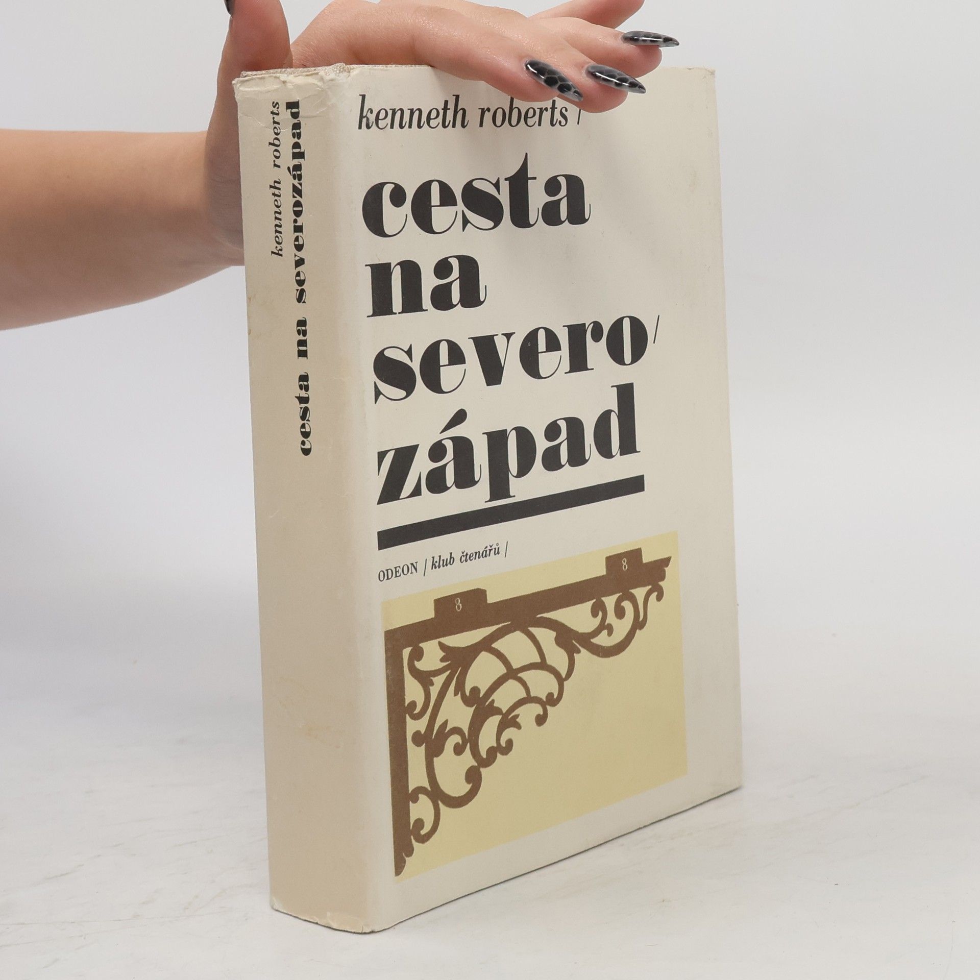 Kenneth Lewis Roberts Cesta na severozápad
