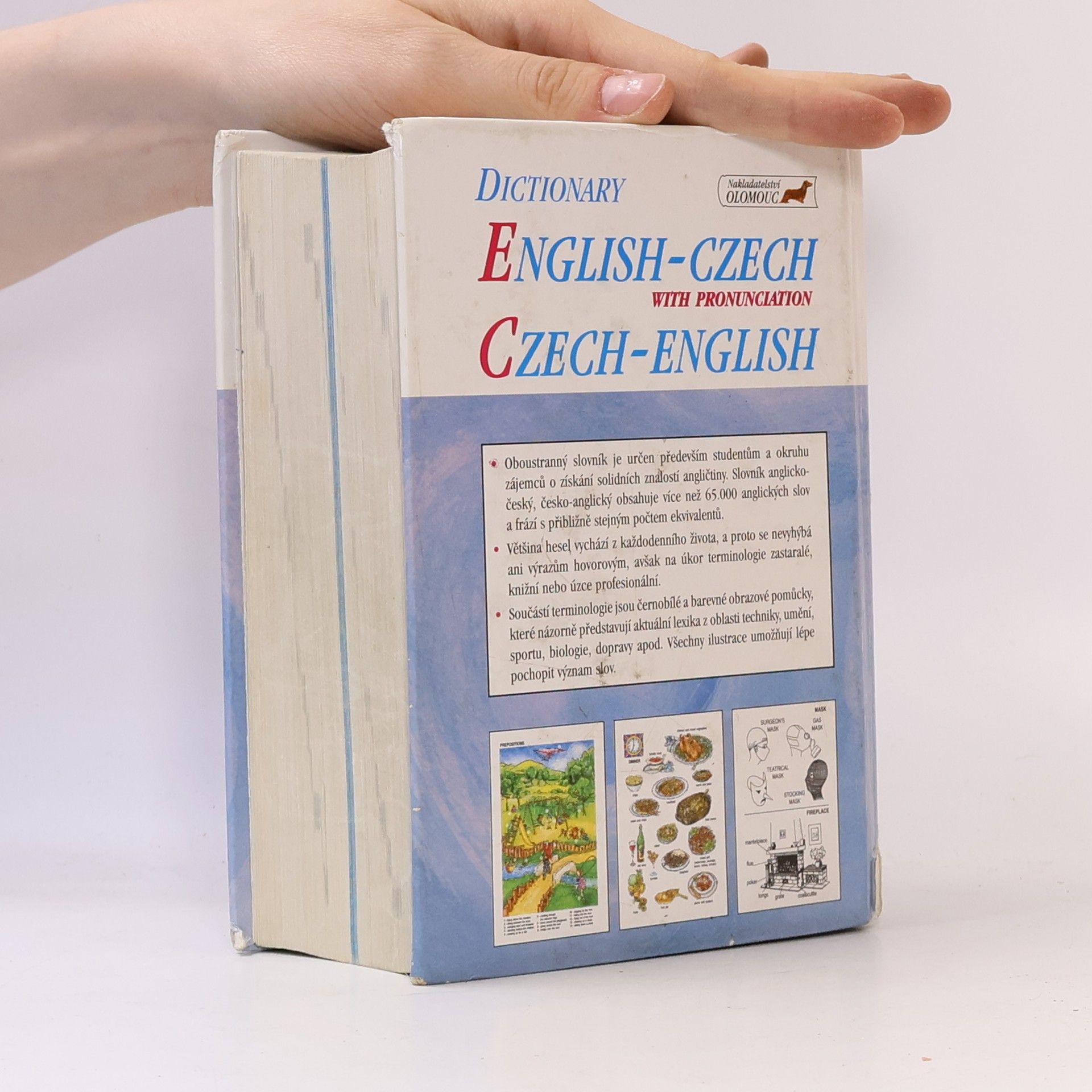 Autorenkollektiv Slovník anglicko-český s výslovností a česko-anglický