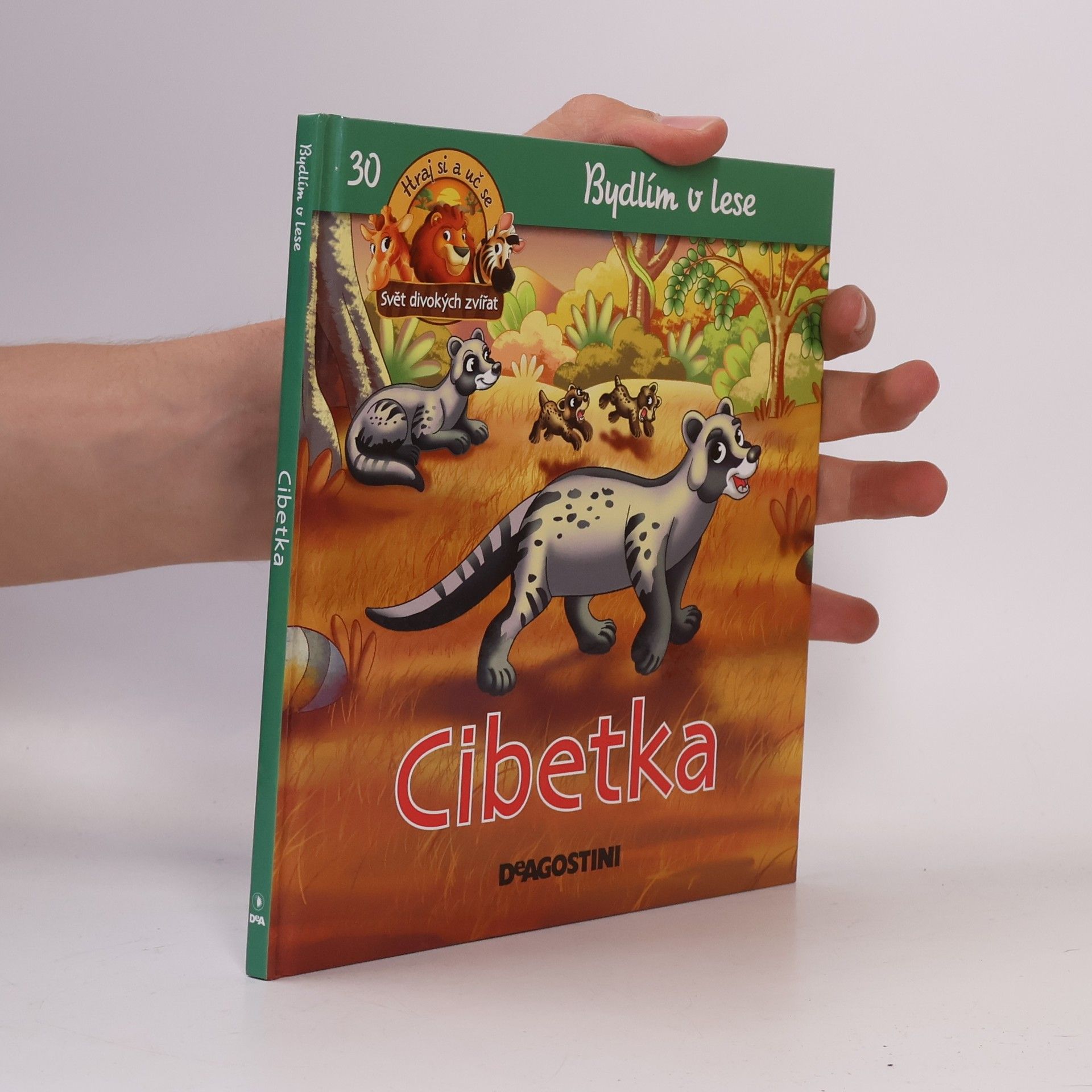 Autorenkollektiv Bydlím v lese 30. Cibetka