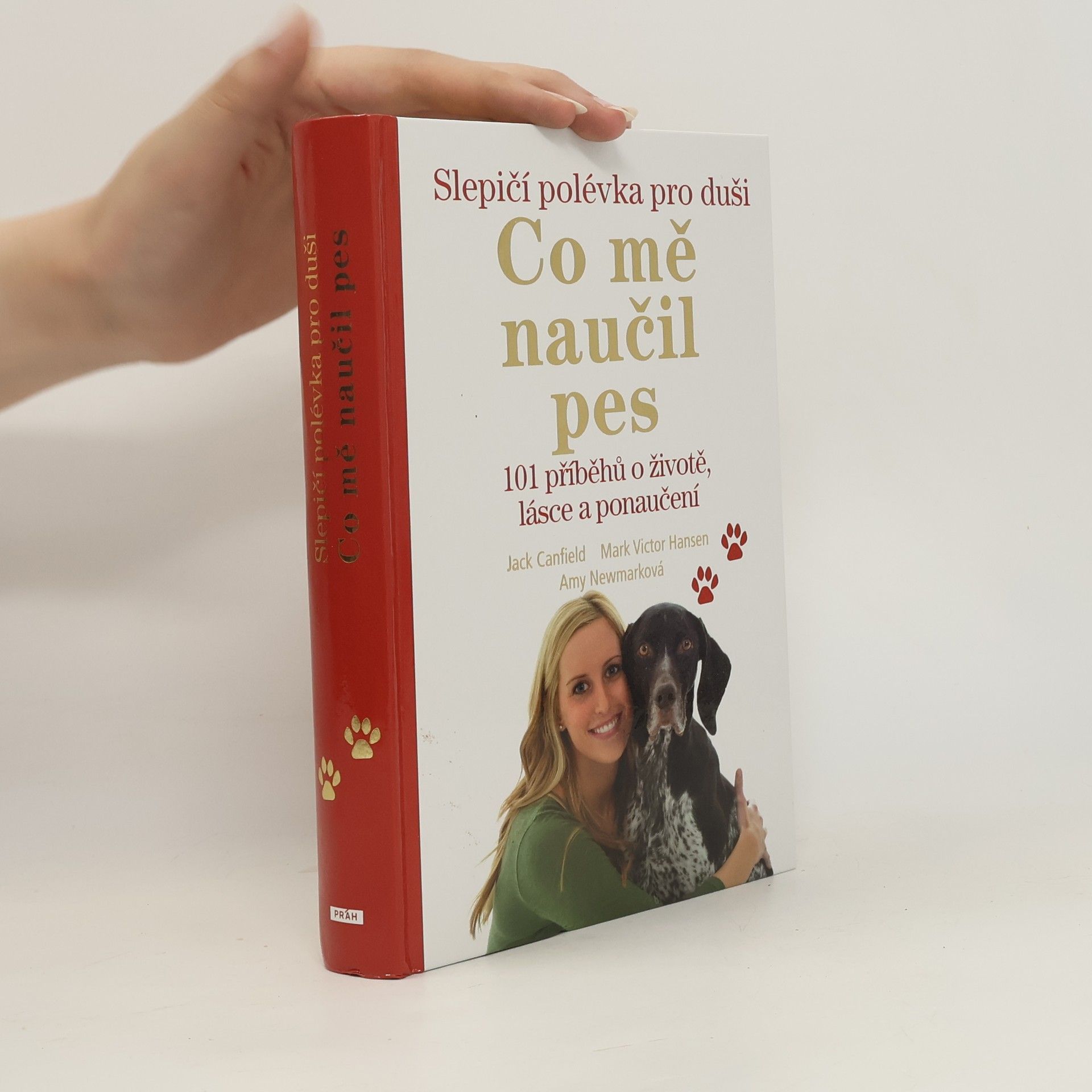 Amy Newmark Slepičí polévka pro duši. Co mě naučil pes