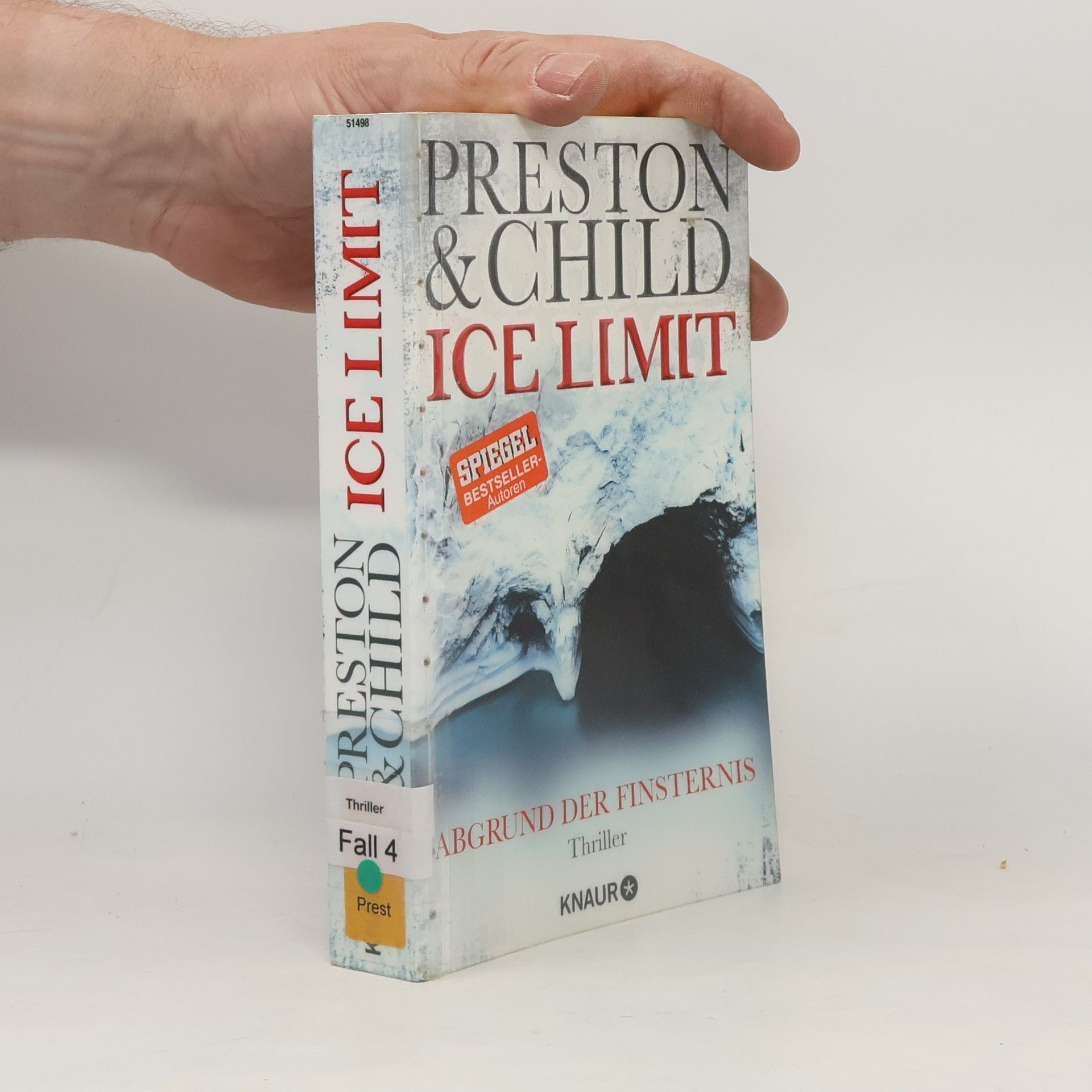 Douglas Preston Ice Limit. Abgrund der Finsternis