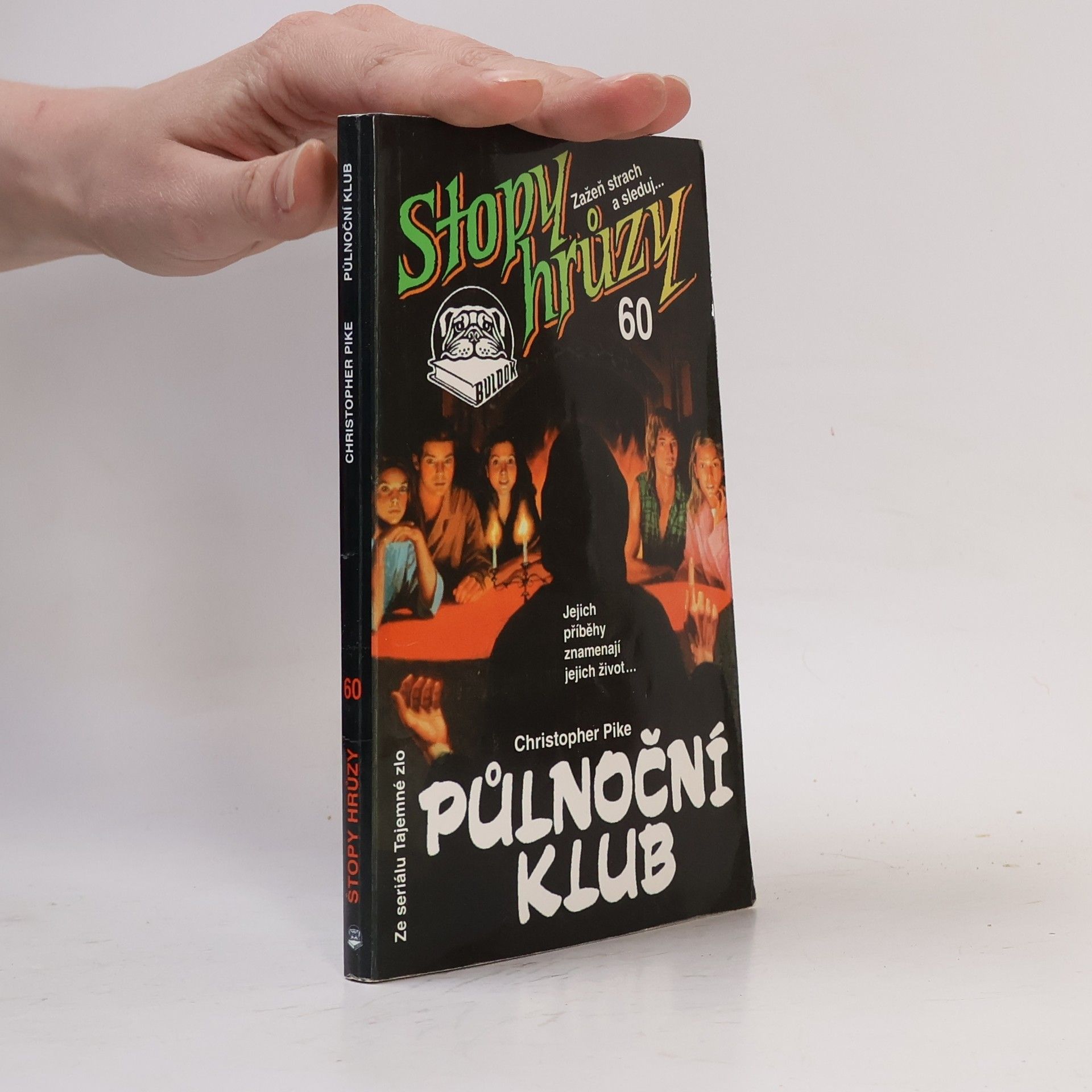 Christopher Pike Půlnoční klub, Stopy hrůzy 60