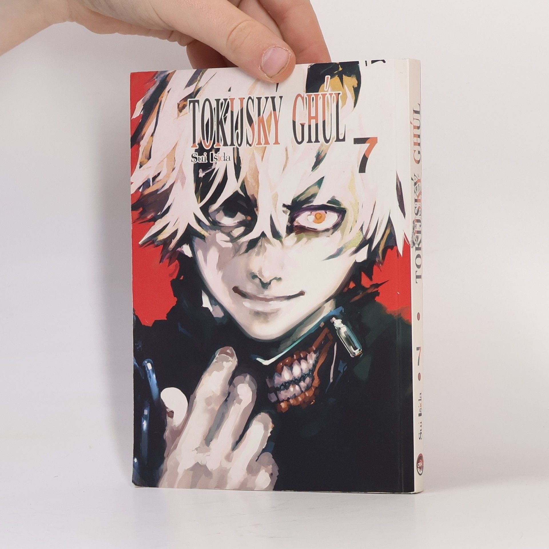 Sui Ishida Tokijský ghúl 6