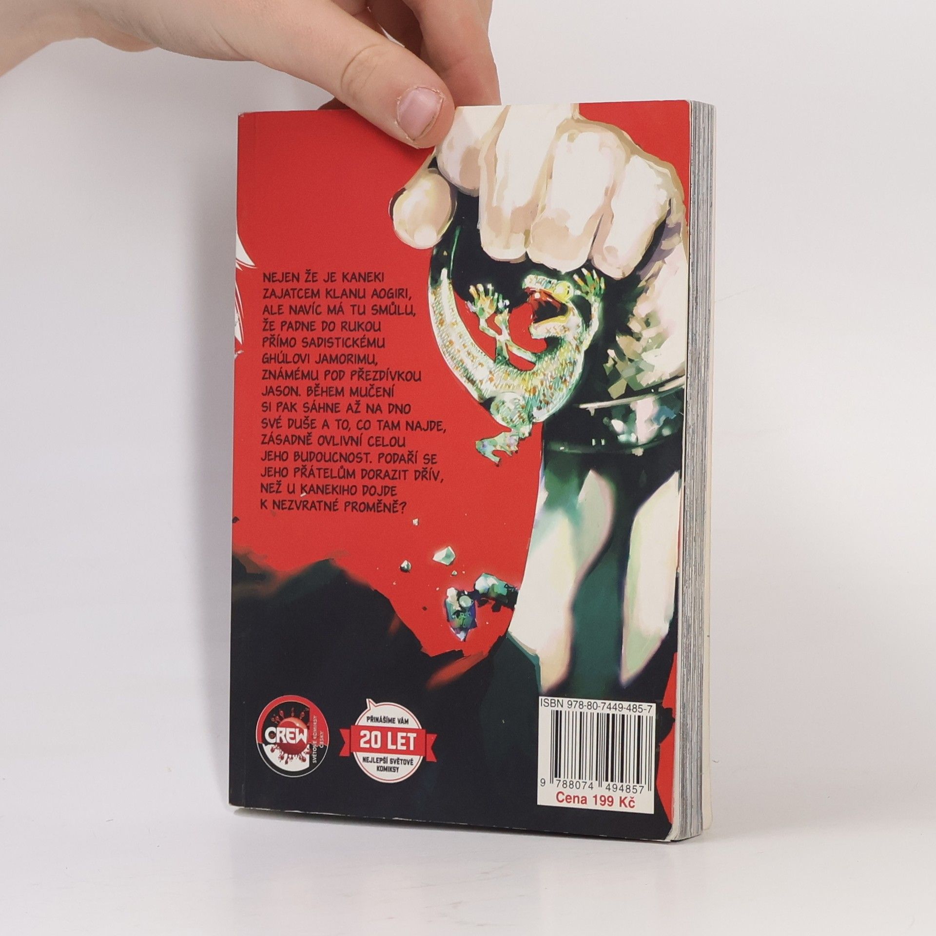 Sui Ishida Tokijský ghúl 6