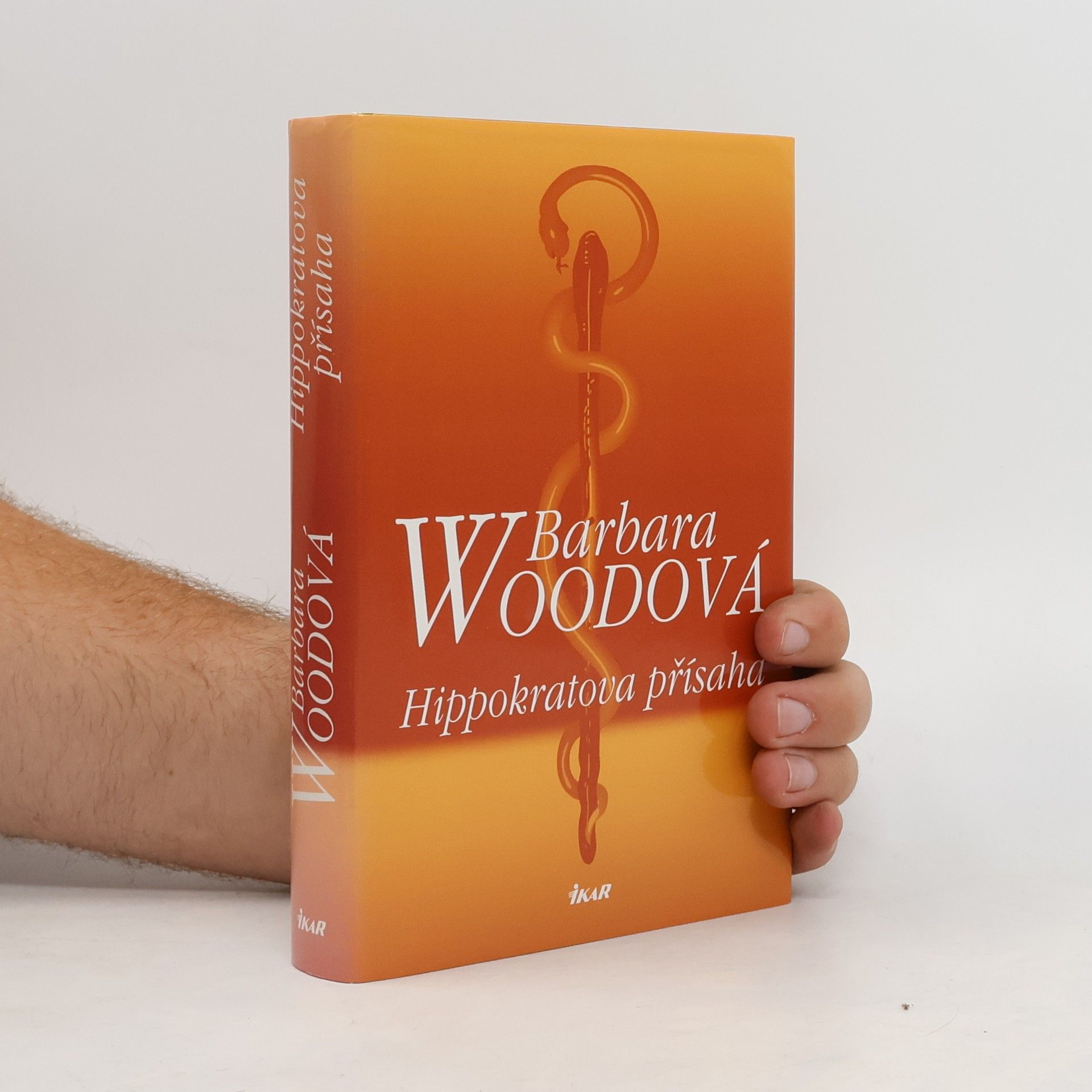 Barbara Wood Hippokratova přísaha