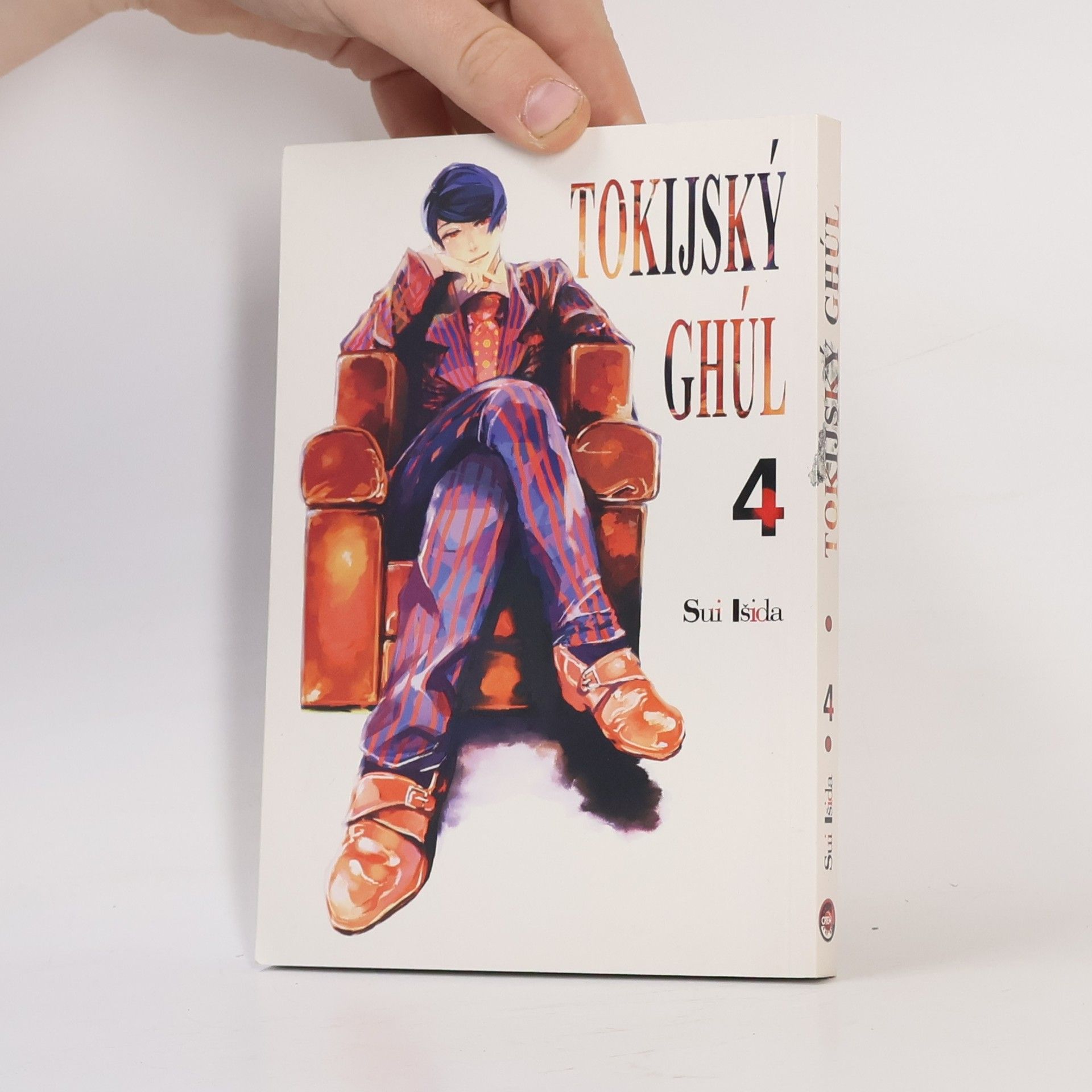 Sui Ishida Tokijský ghúl. 4. díl