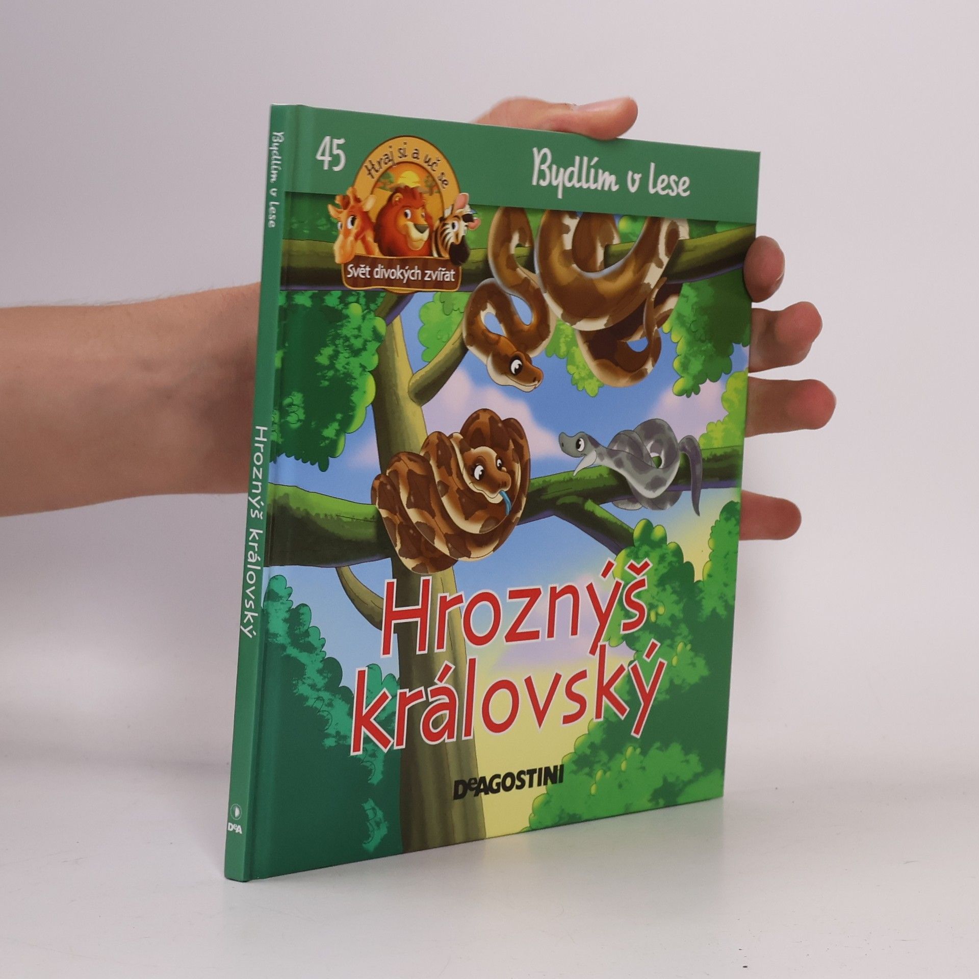 Autorenkollektiv Bydlím v lese 45. Hroznýš královský