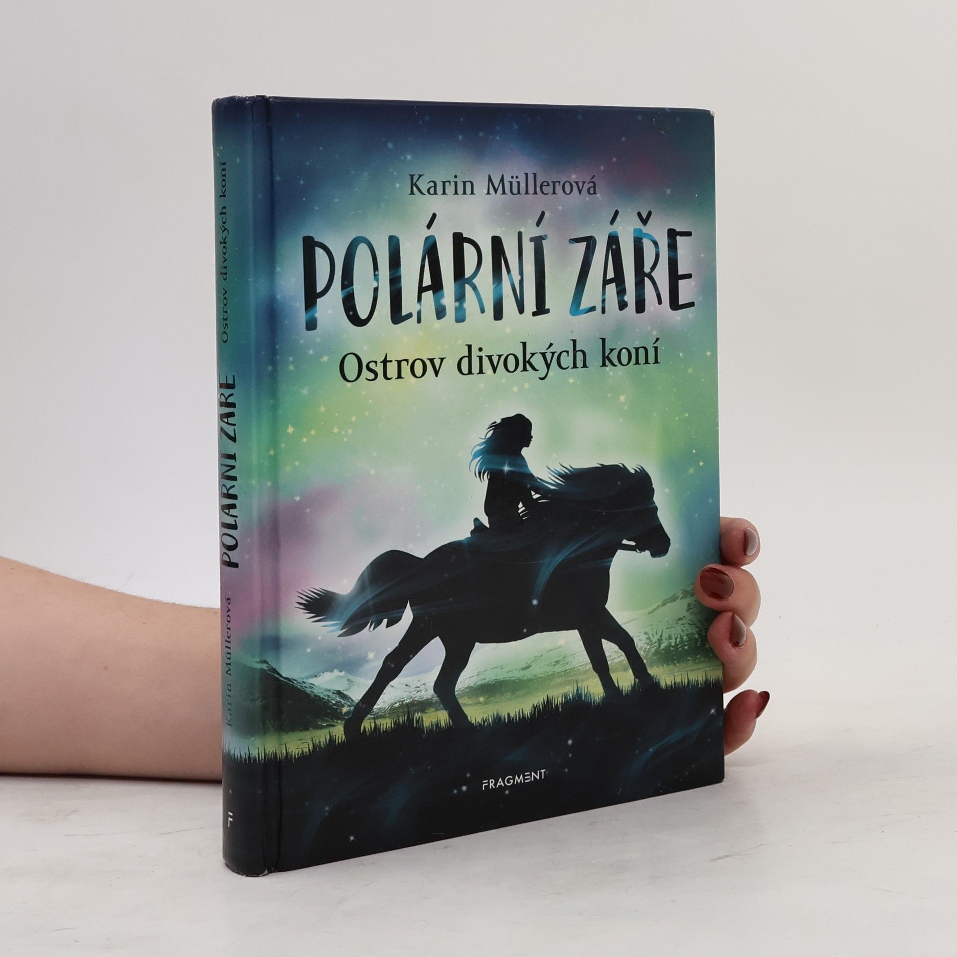 Karin Müller Polární záře. Ostrov divokých koní