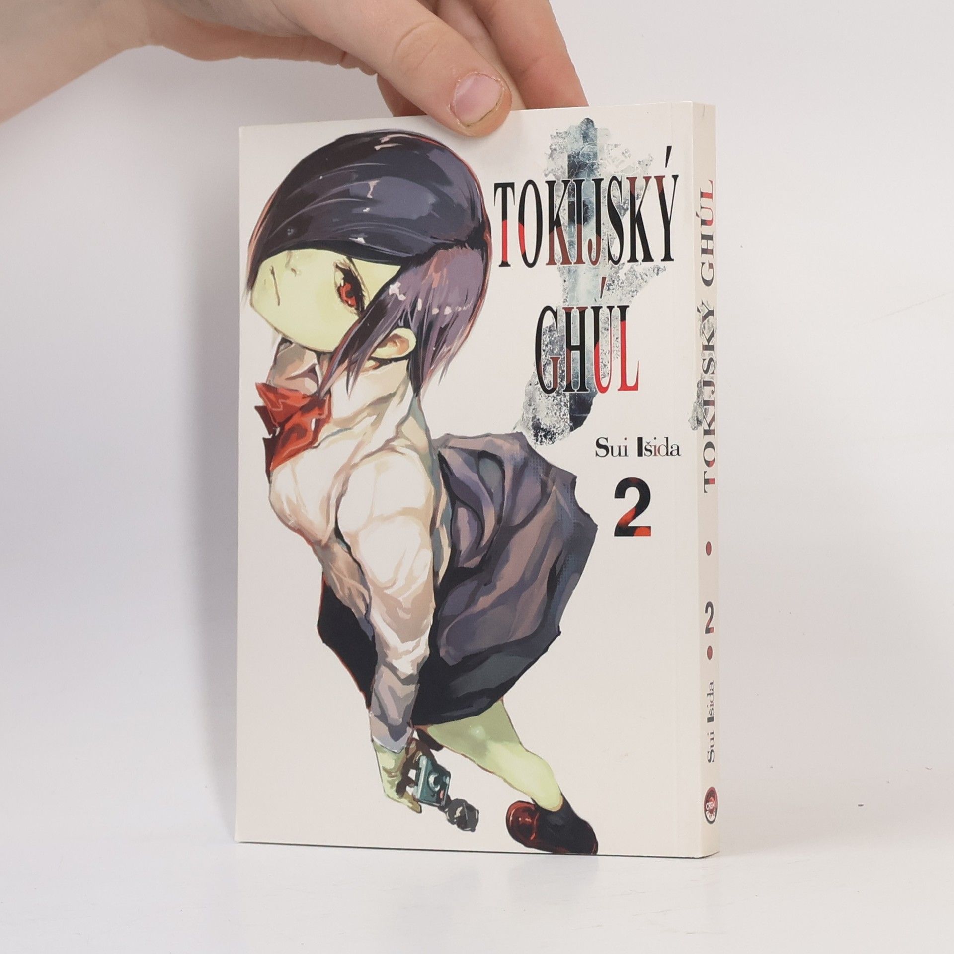 Sui Ishida Tokijský ghúl 2