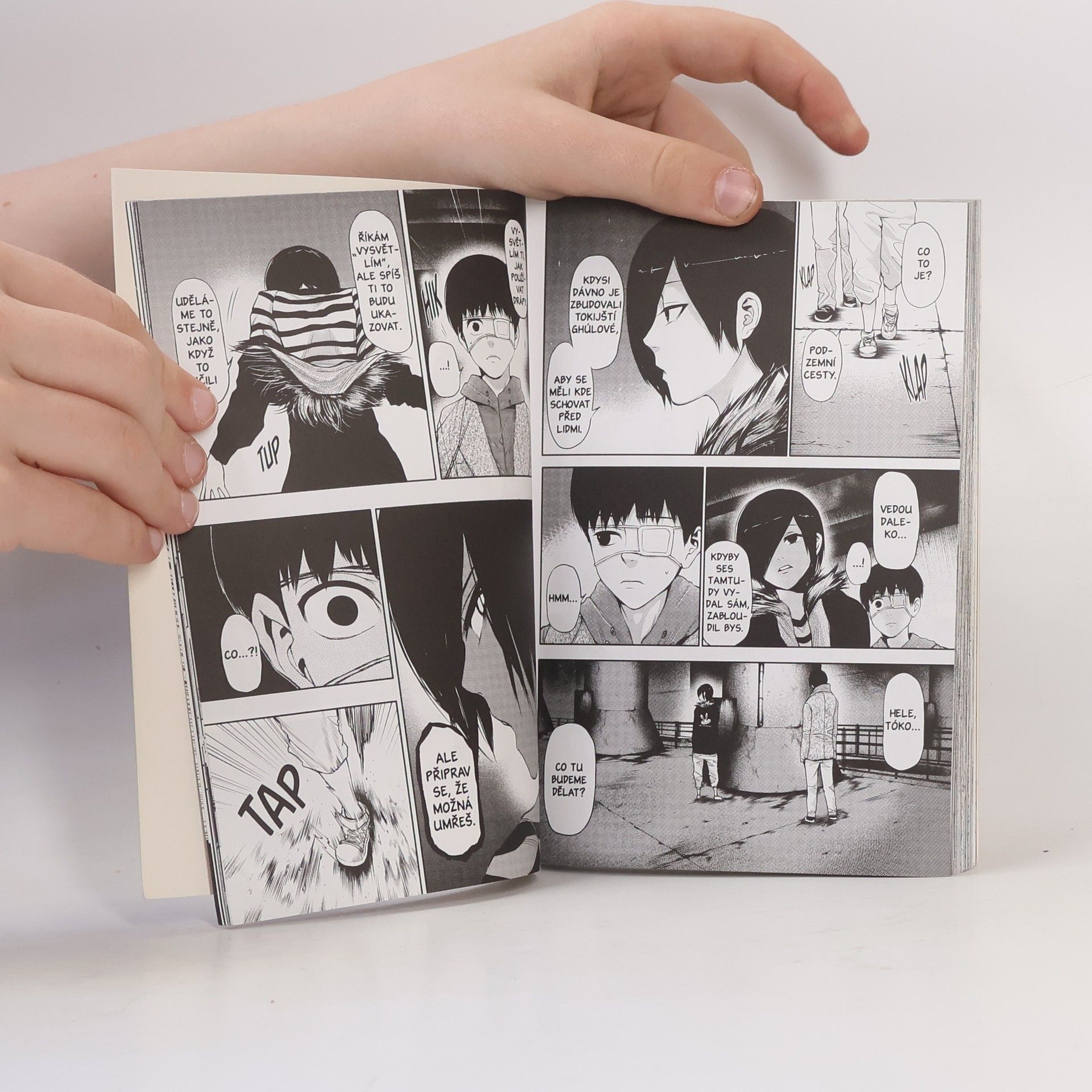 Sui Ishida Tokijský ghúl 2