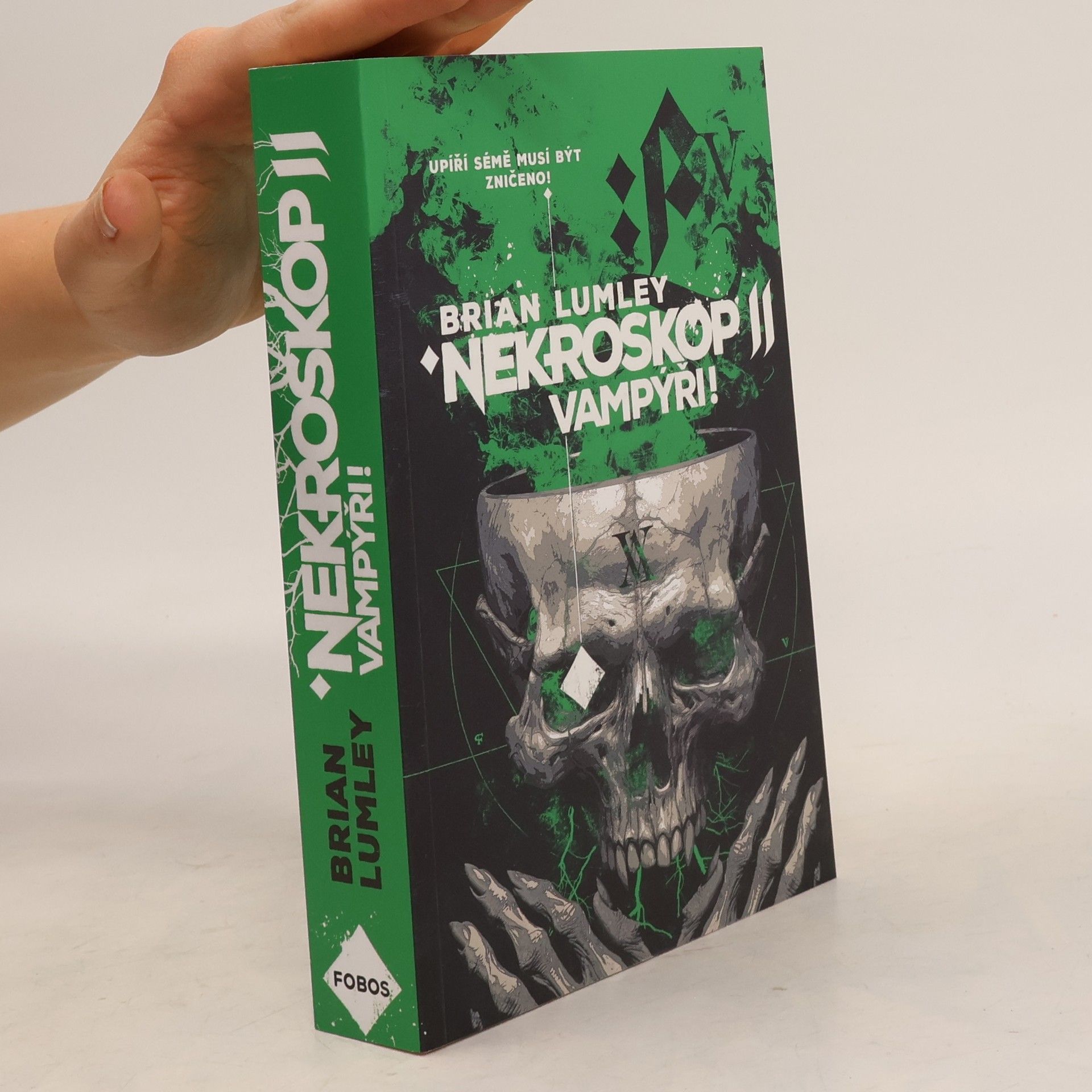 Brian Lumley Nekroskop II. Vampýři!