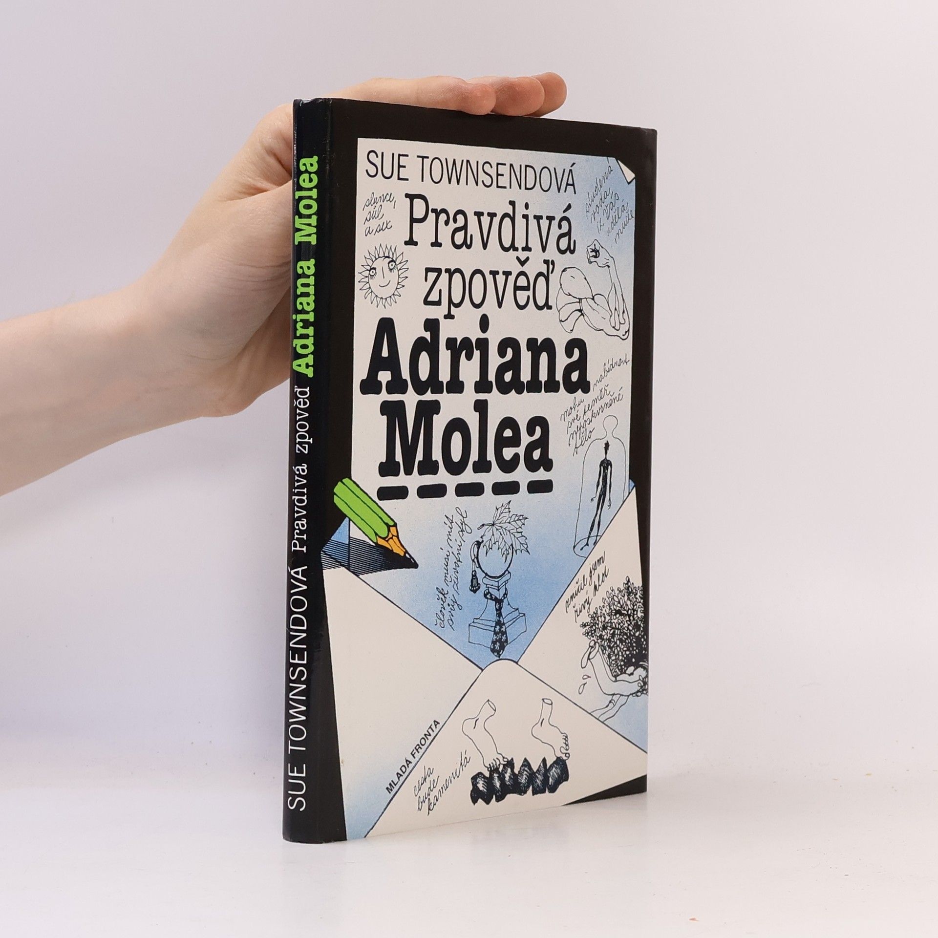 Sue Townsend Pravdivá zpověď Adriana Molea